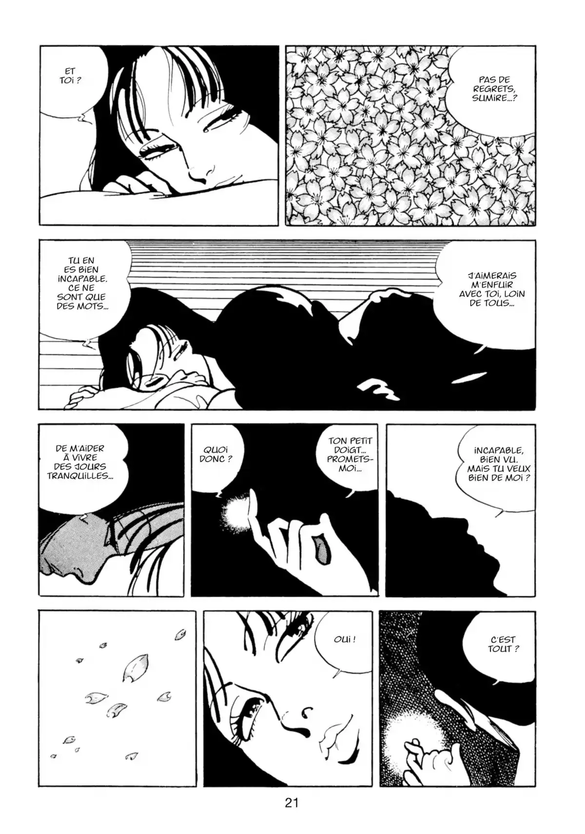 Fleur de l’ombre Volume 1 page 20