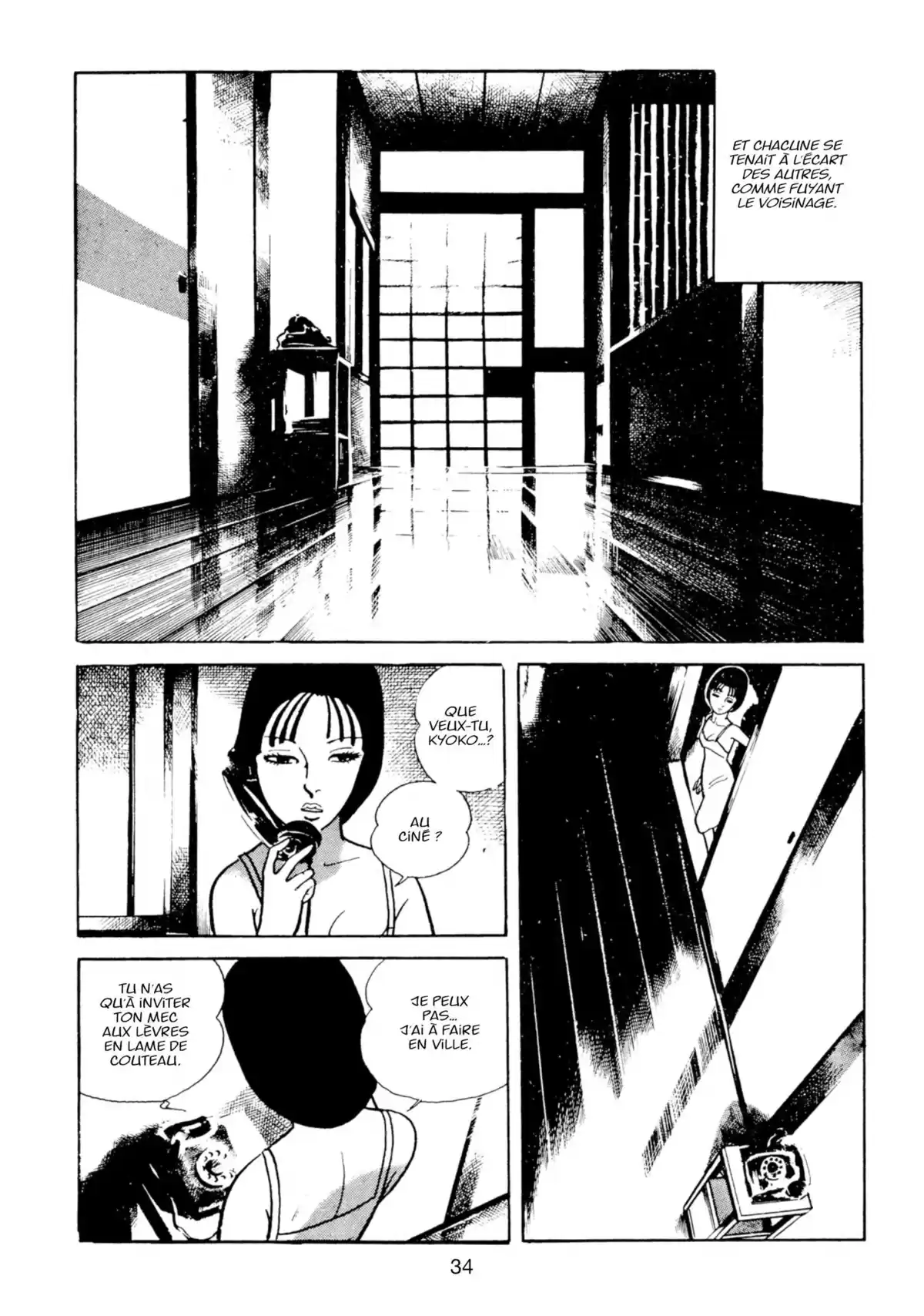 Fleur de l’ombre Volume 1 page 32