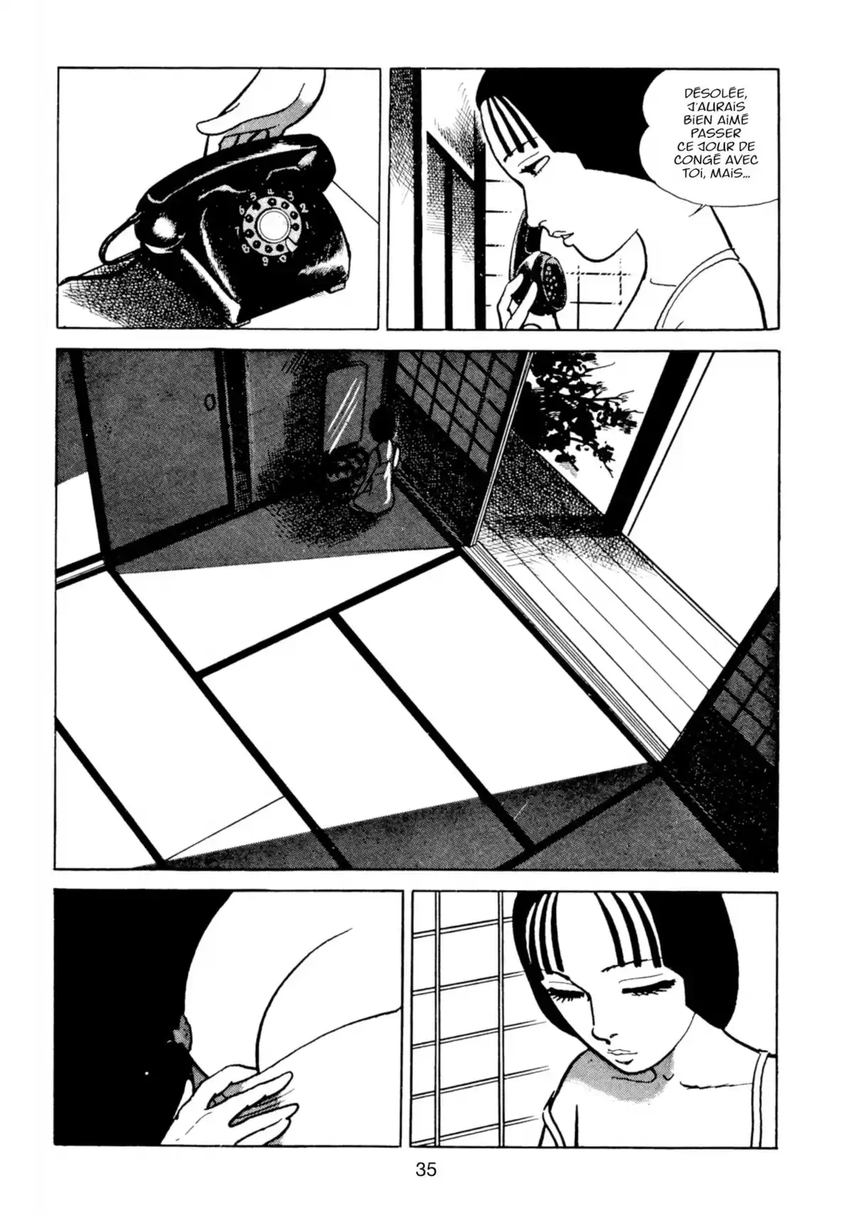 Fleur de l’ombre Volume 1 page 33