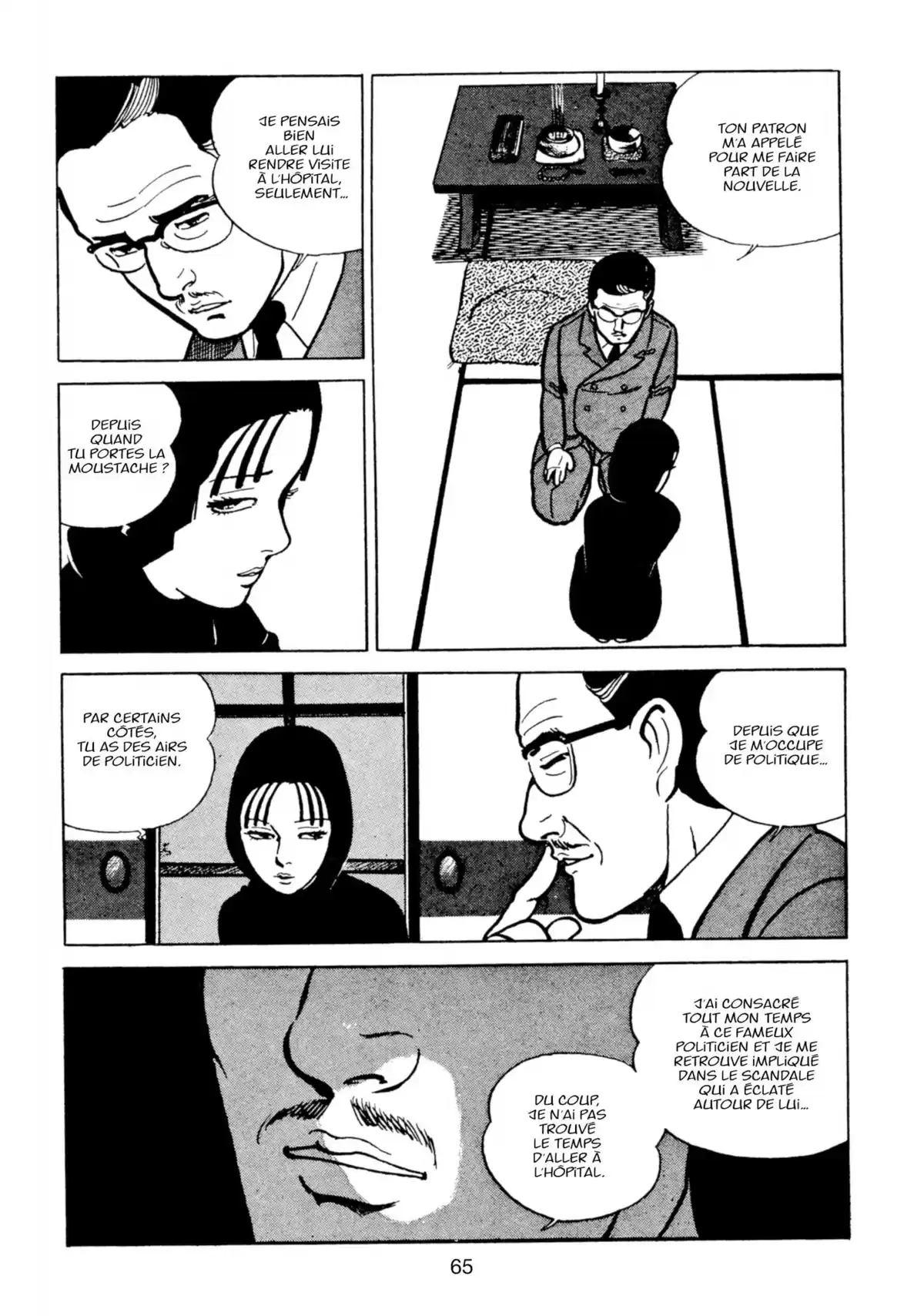 Fleur de l’ombre Volume 1 page 62