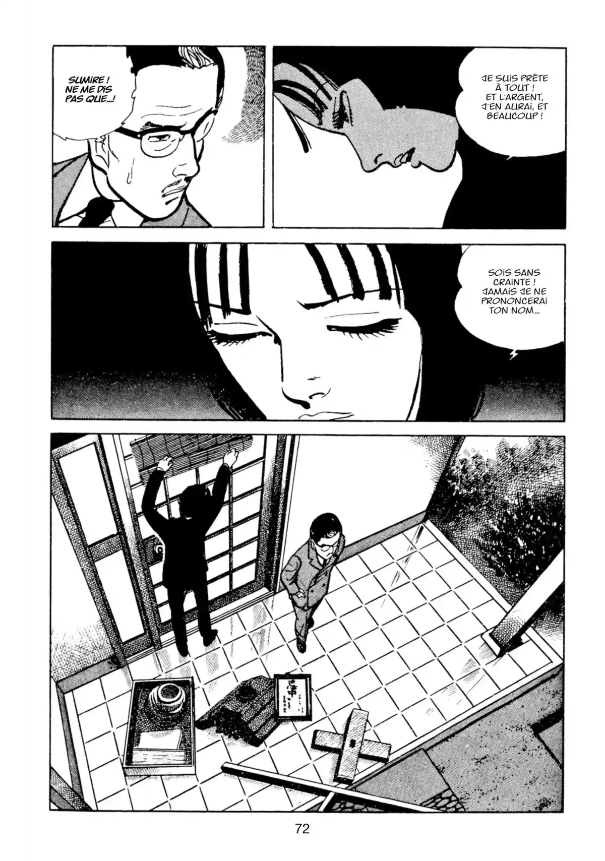 Fleur de l’ombre Volume 1 page 69