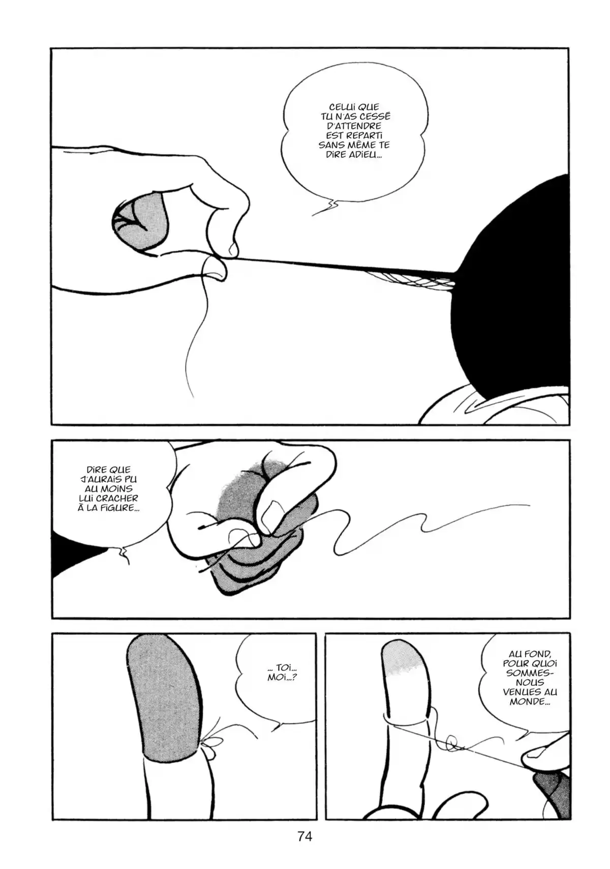 Fleur de l’ombre Volume 1 page 71