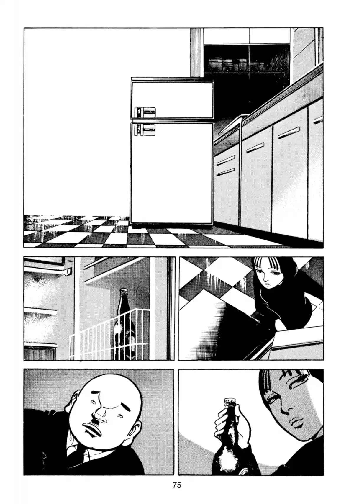 Fleur de l’ombre Volume 1 page 72