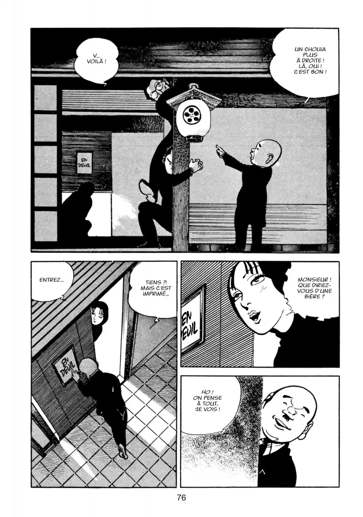 Fleur de l’ombre Volume 1 page 73