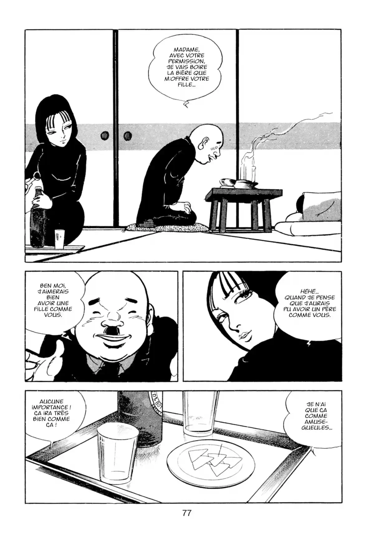 Fleur de l’ombre Volume 1 page 74