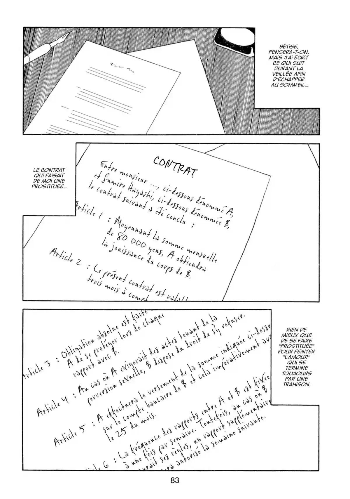 Fleur de l’ombre Volume 1 page 80
