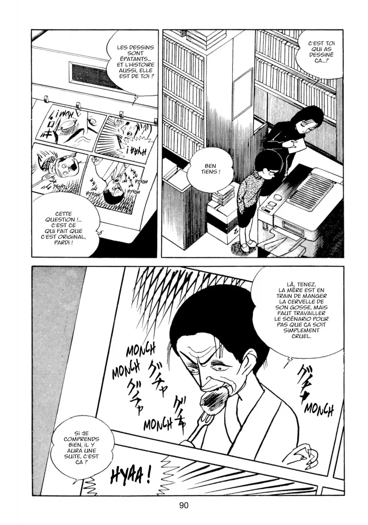Fleur de l’ombre Volume 1 page 87