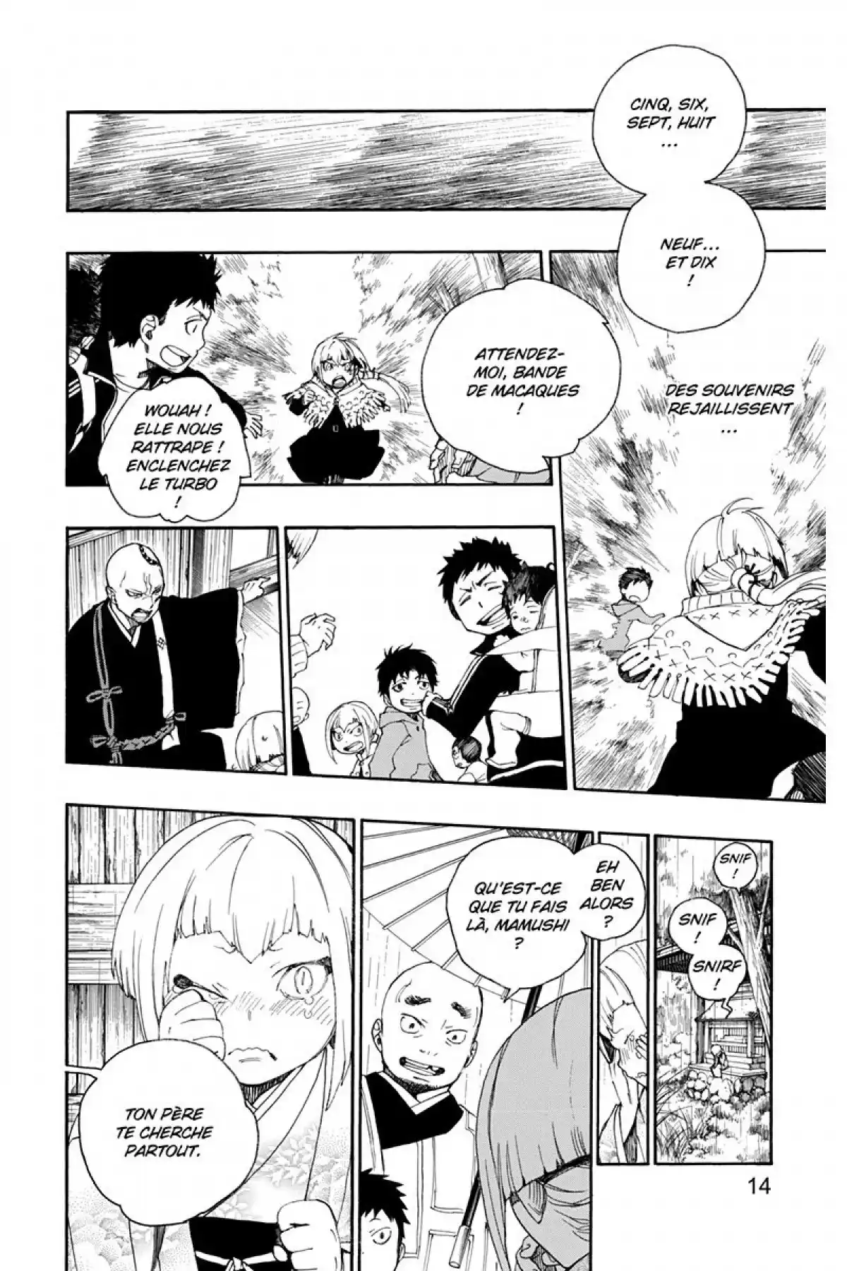 Blue Exorcist Volume 7 page 14