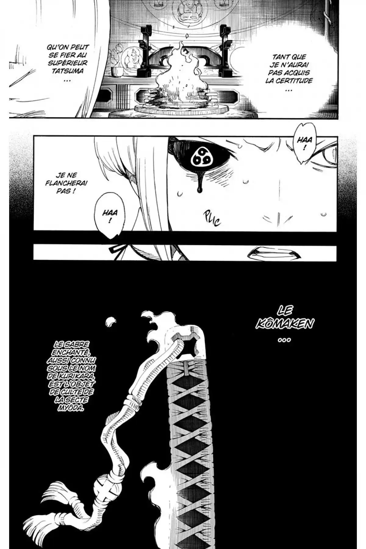Blue Exorcist Volume 7 page 17