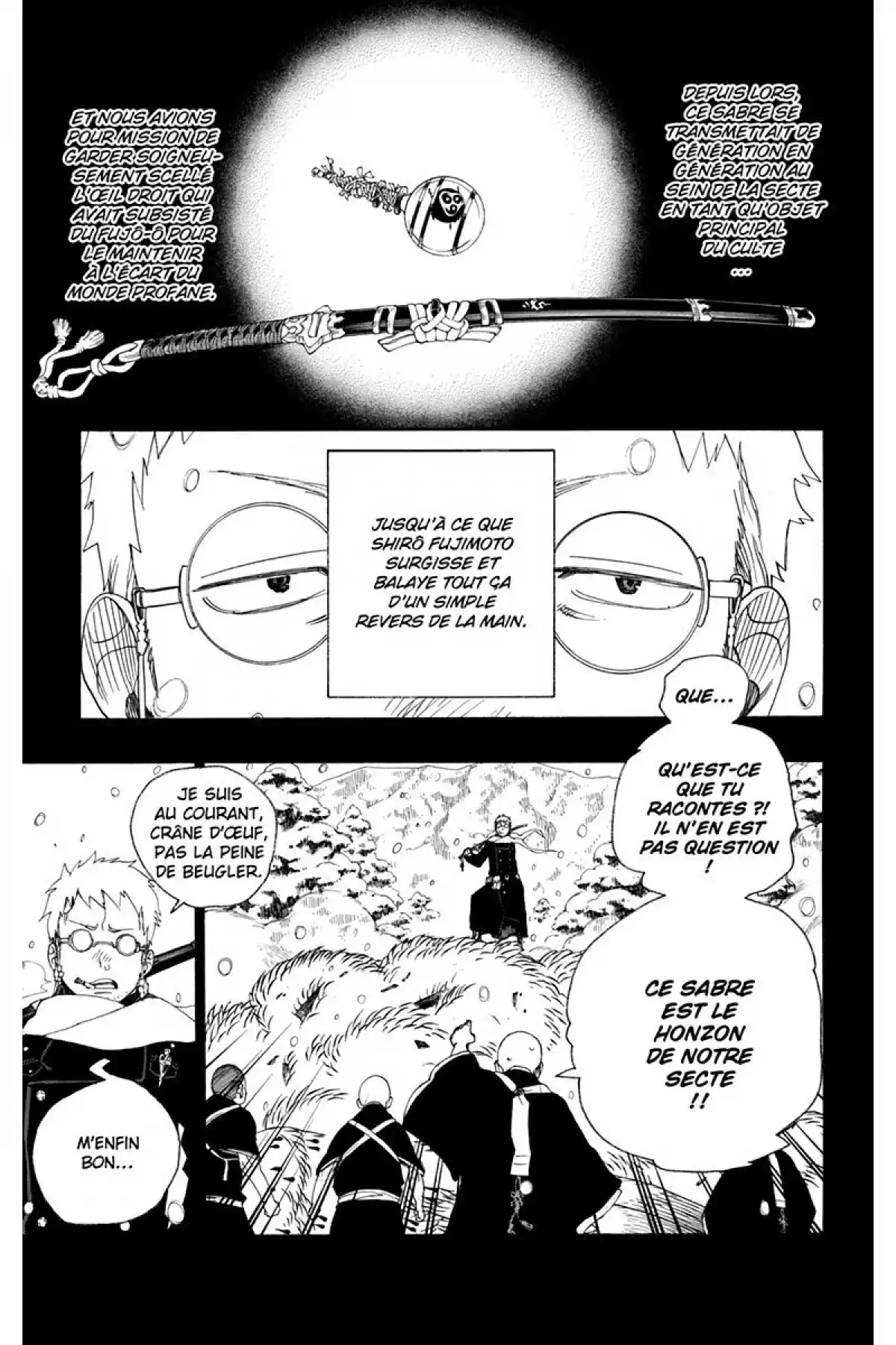 Blue Exorcist Volume 7 page 19