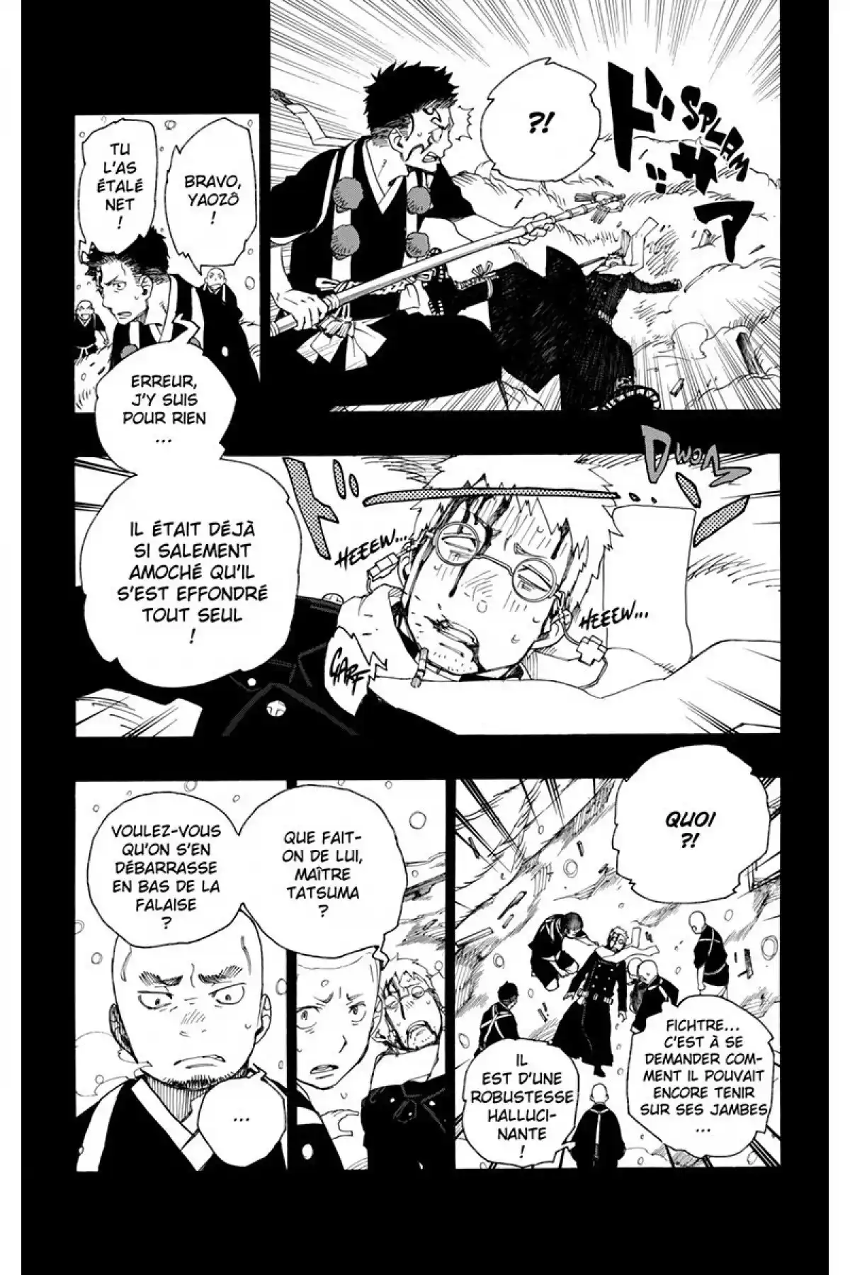 Blue Exorcist Volume 7 page 21