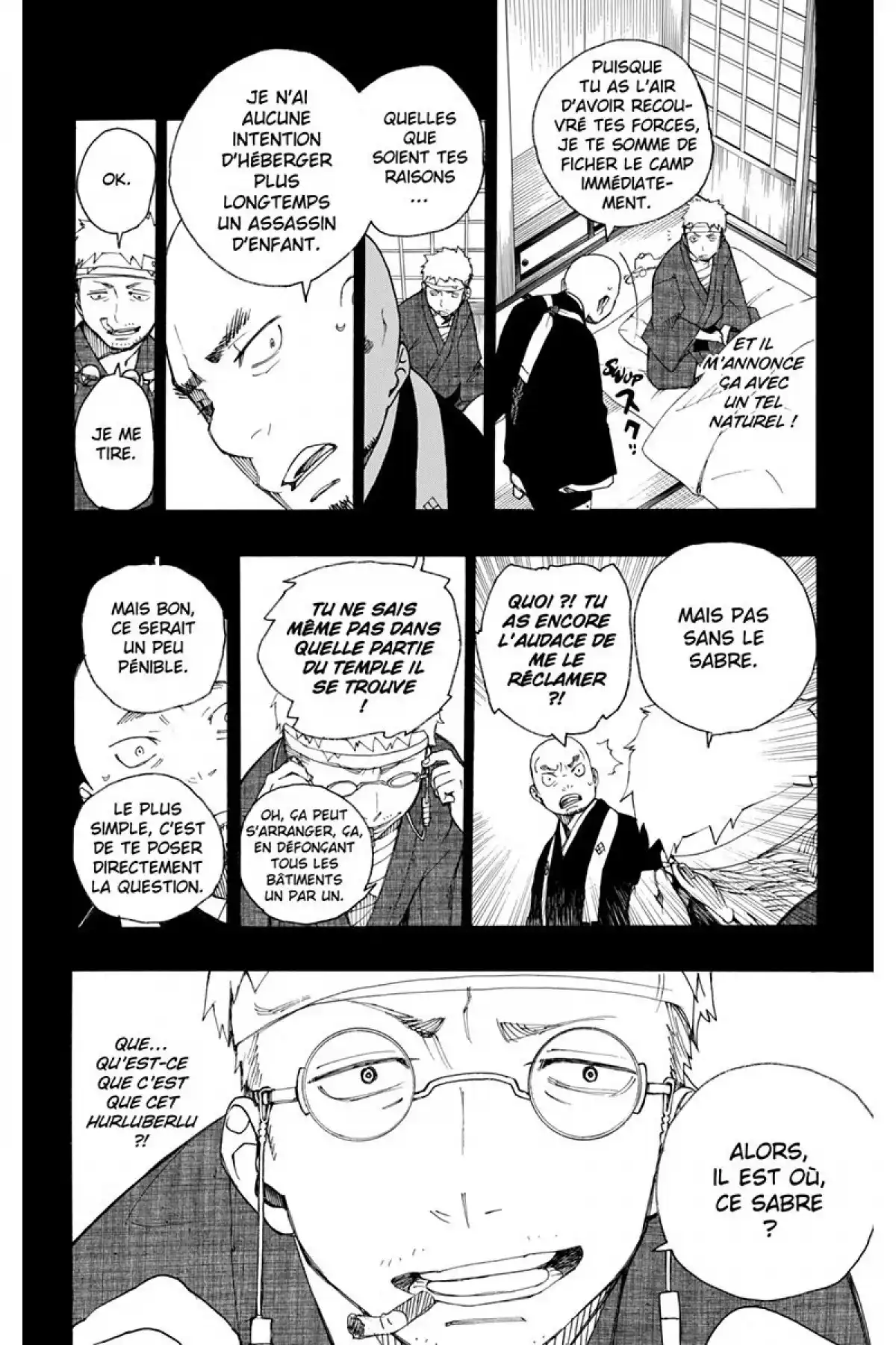 Blue Exorcist Volume 7 page 24
