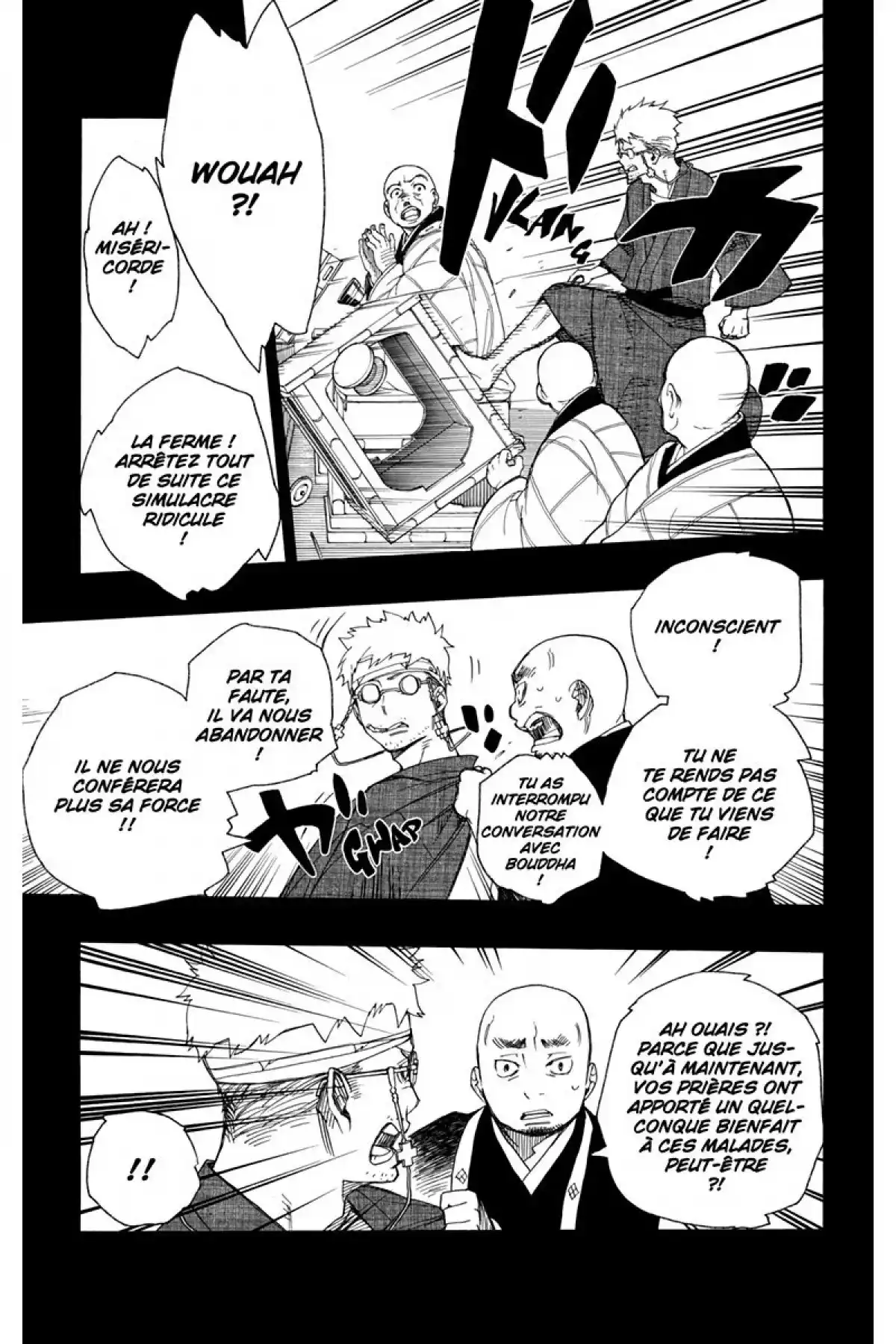 Blue Exorcist Volume 7 page 27