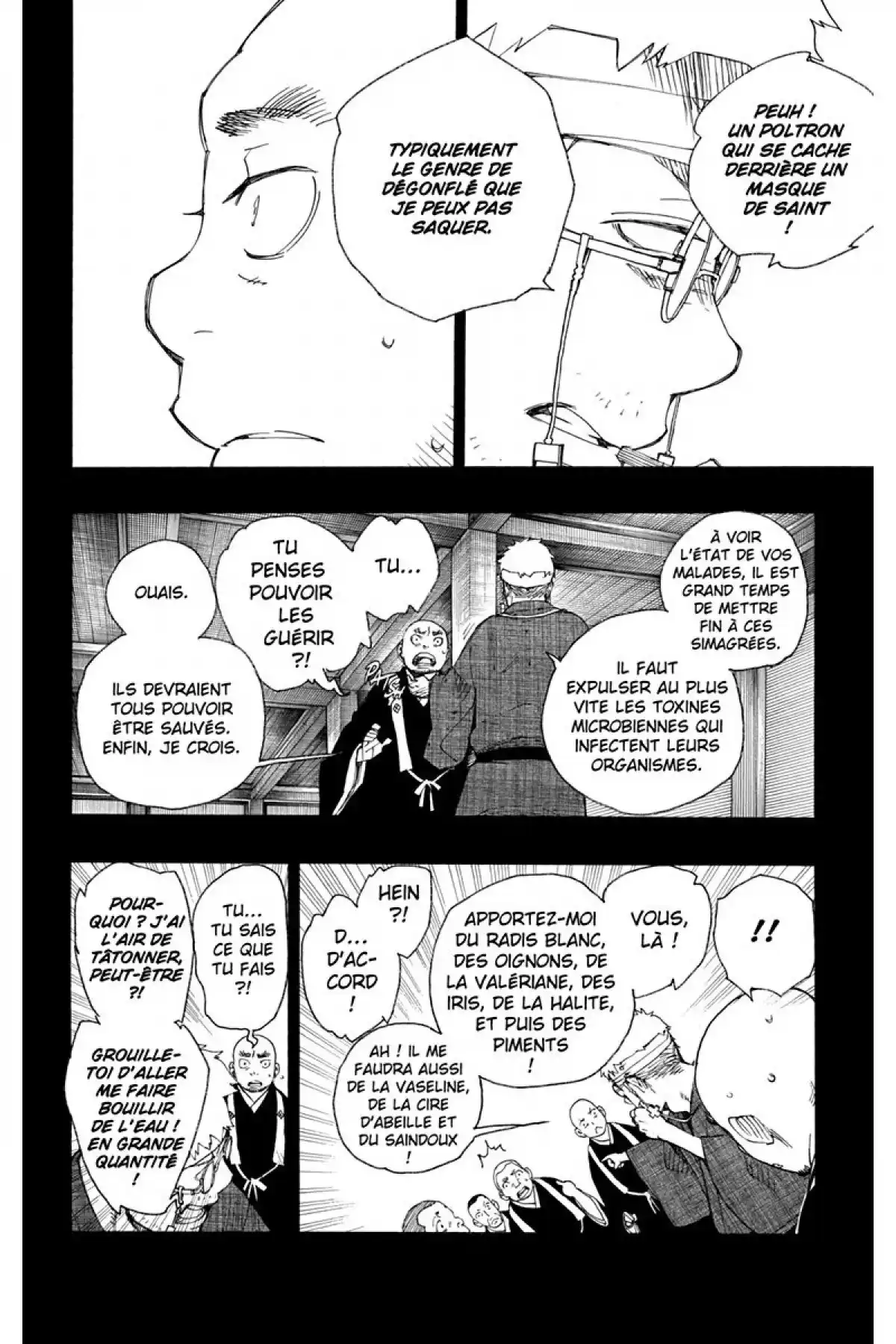Blue Exorcist Volume 7 page 28