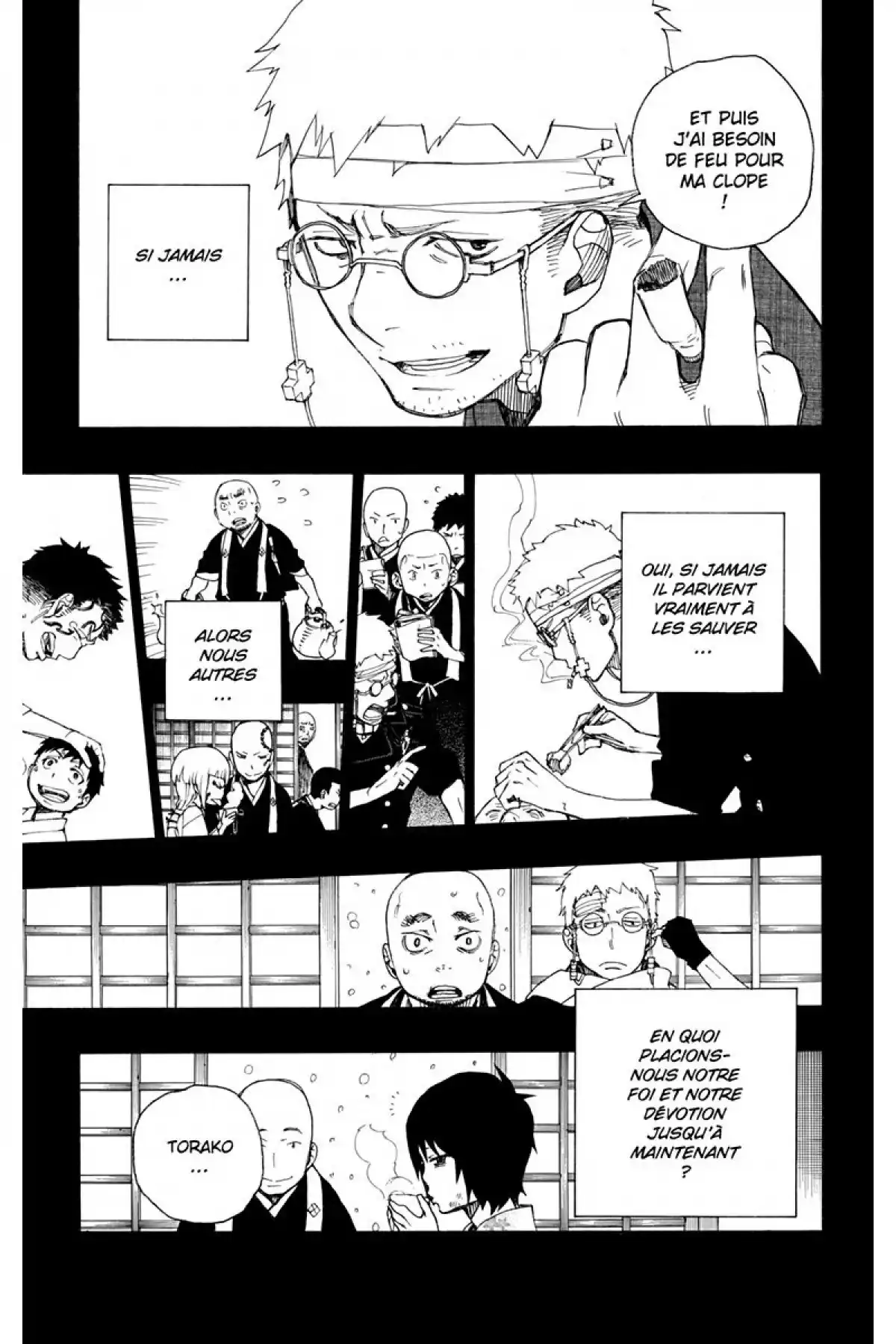 Blue Exorcist Volume 7 page 29