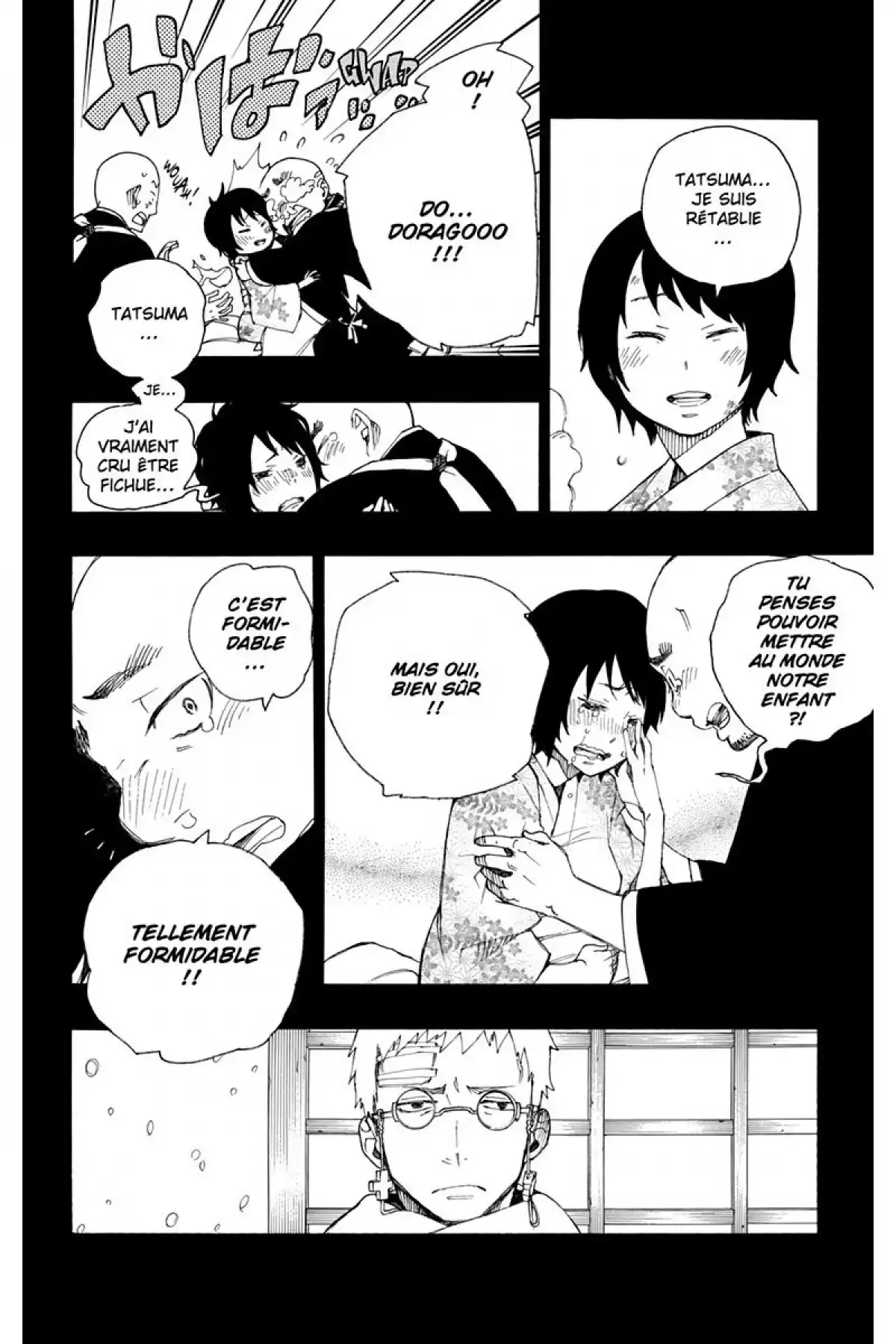 Blue Exorcist Volume 7 page 30