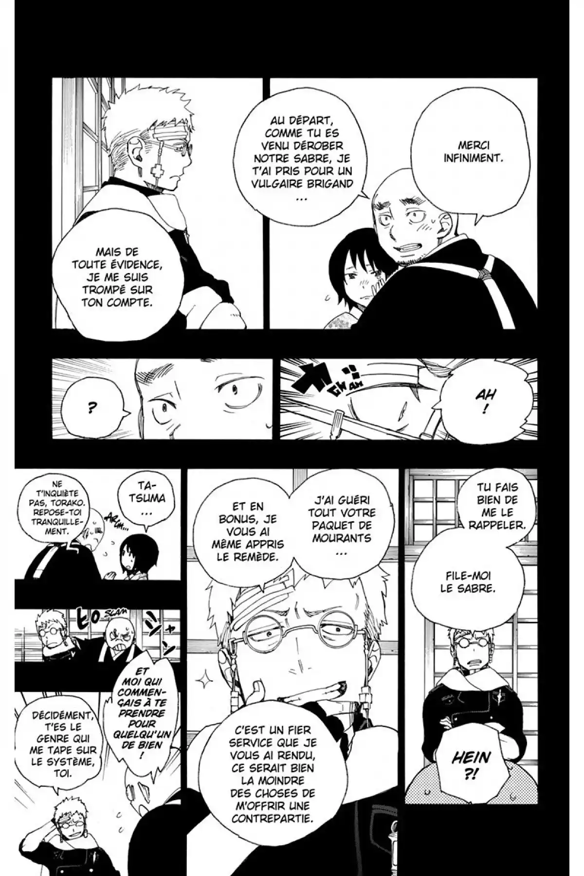 Blue Exorcist Volume 7 page 31