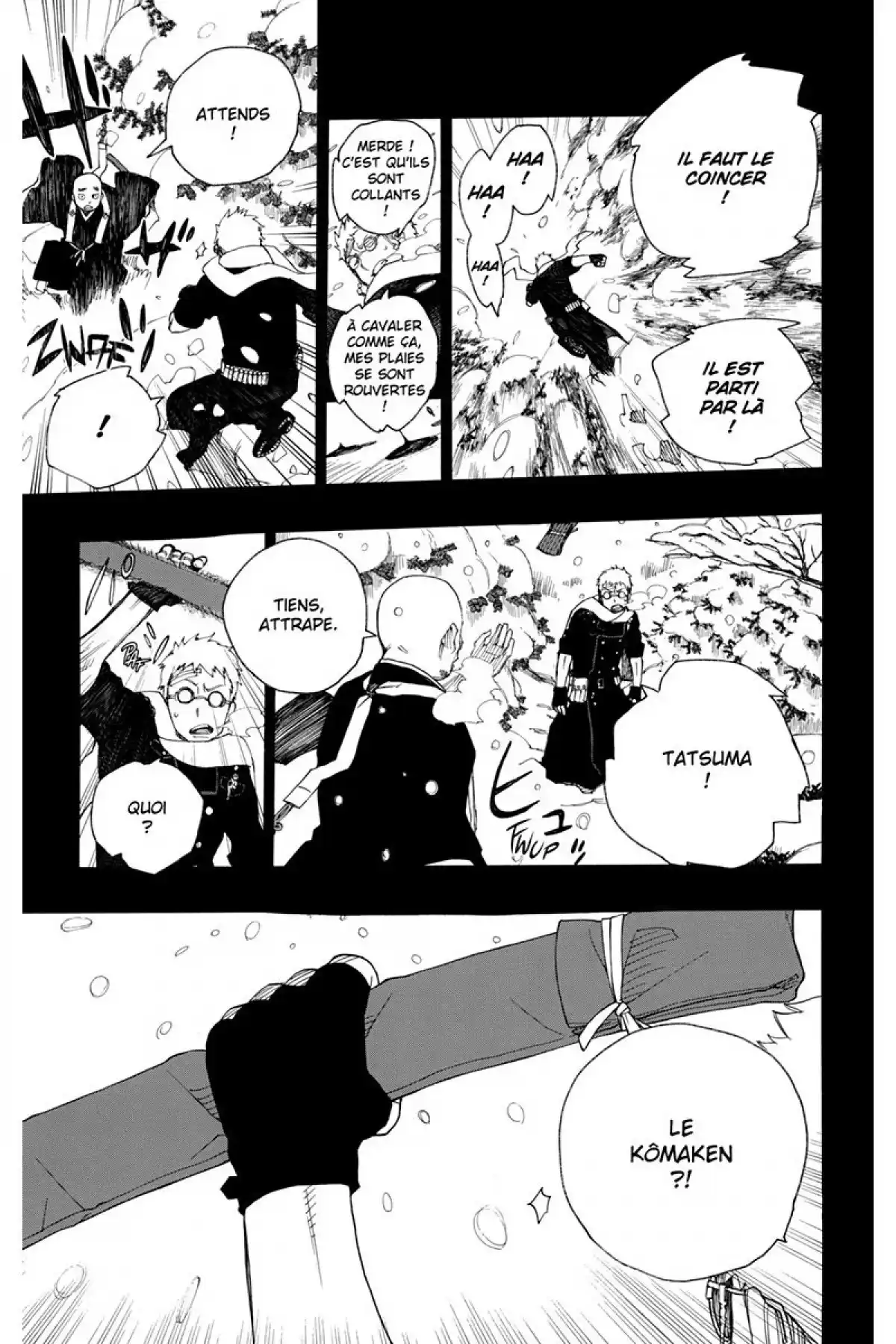 Blue Exorcist Volume 7 page 35