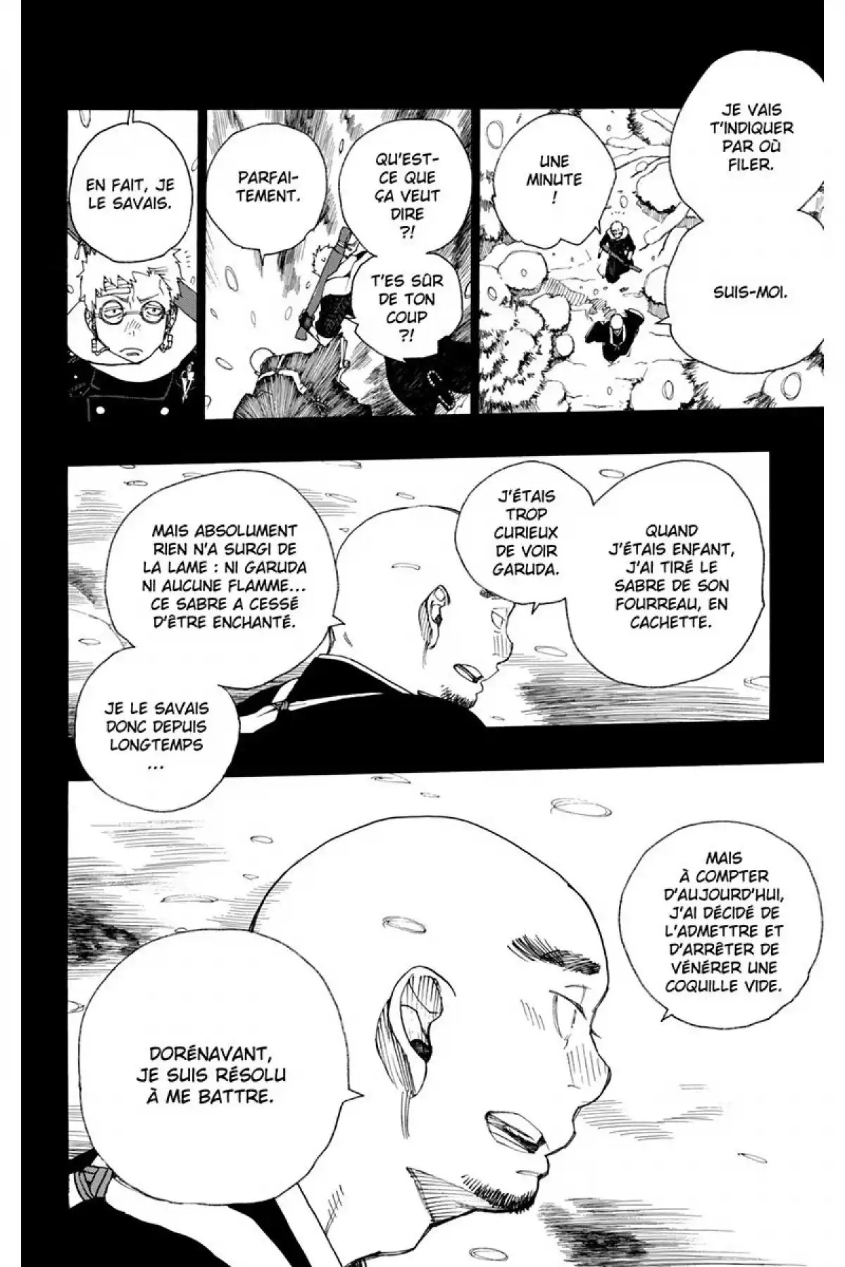 Blue Exorcist Volume 7 page 36
