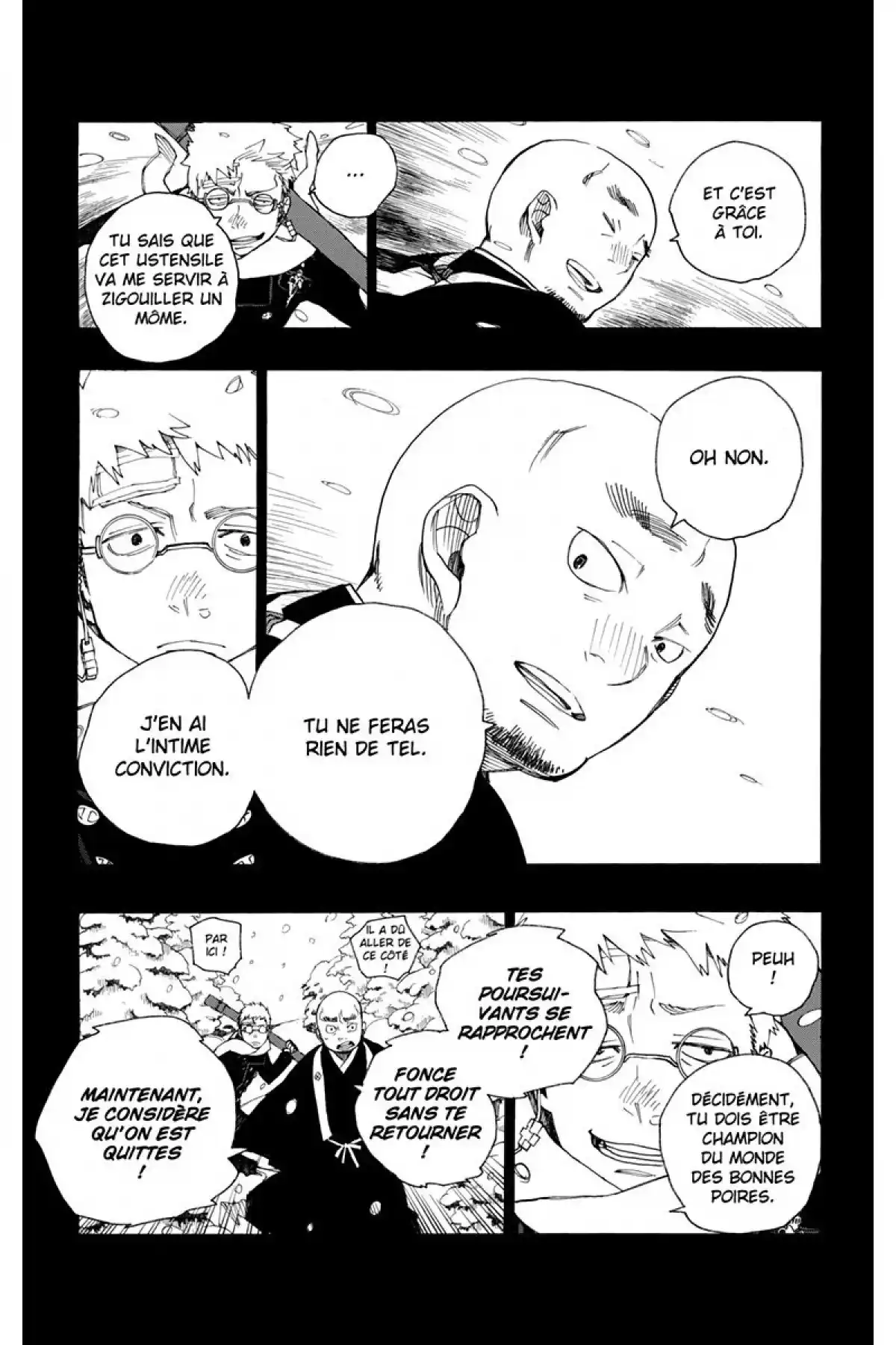 Blue Exorcist Volume 7 page 37