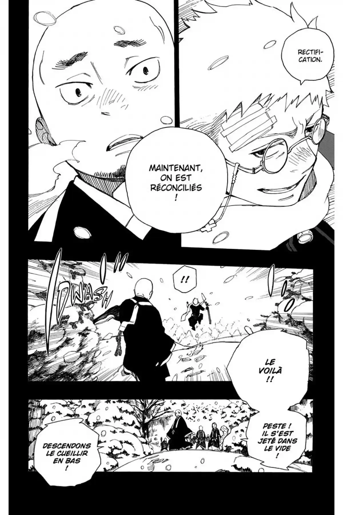 Blue Exorcist Volume 7 page 38