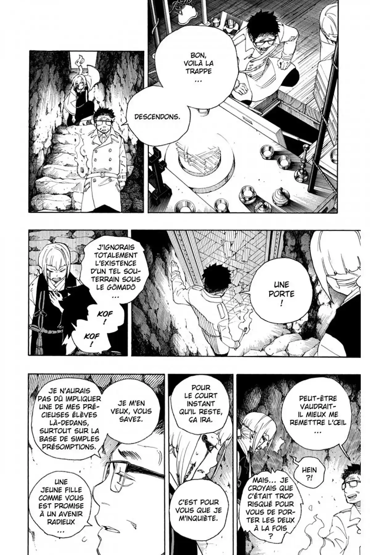 Blue Exorcist Volume 7 page 40