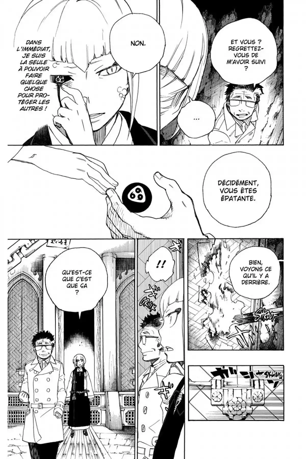 Blue Exorcist Volume 7 page 41