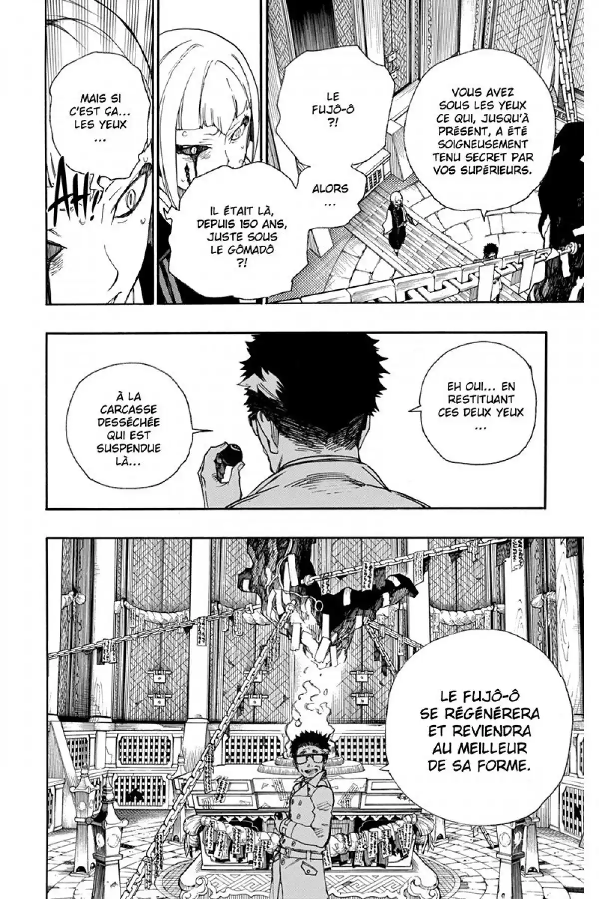 Blue Exorcist Volume 7 page 44