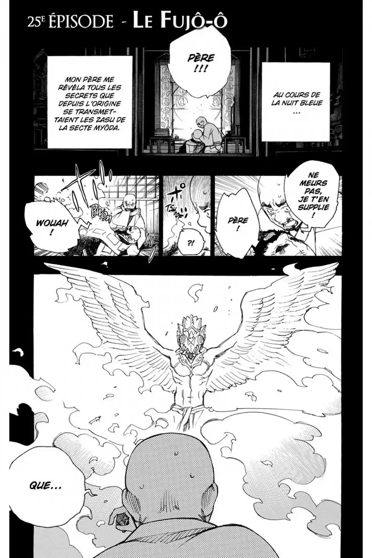 Blue Exorcist Volume 7 page 49