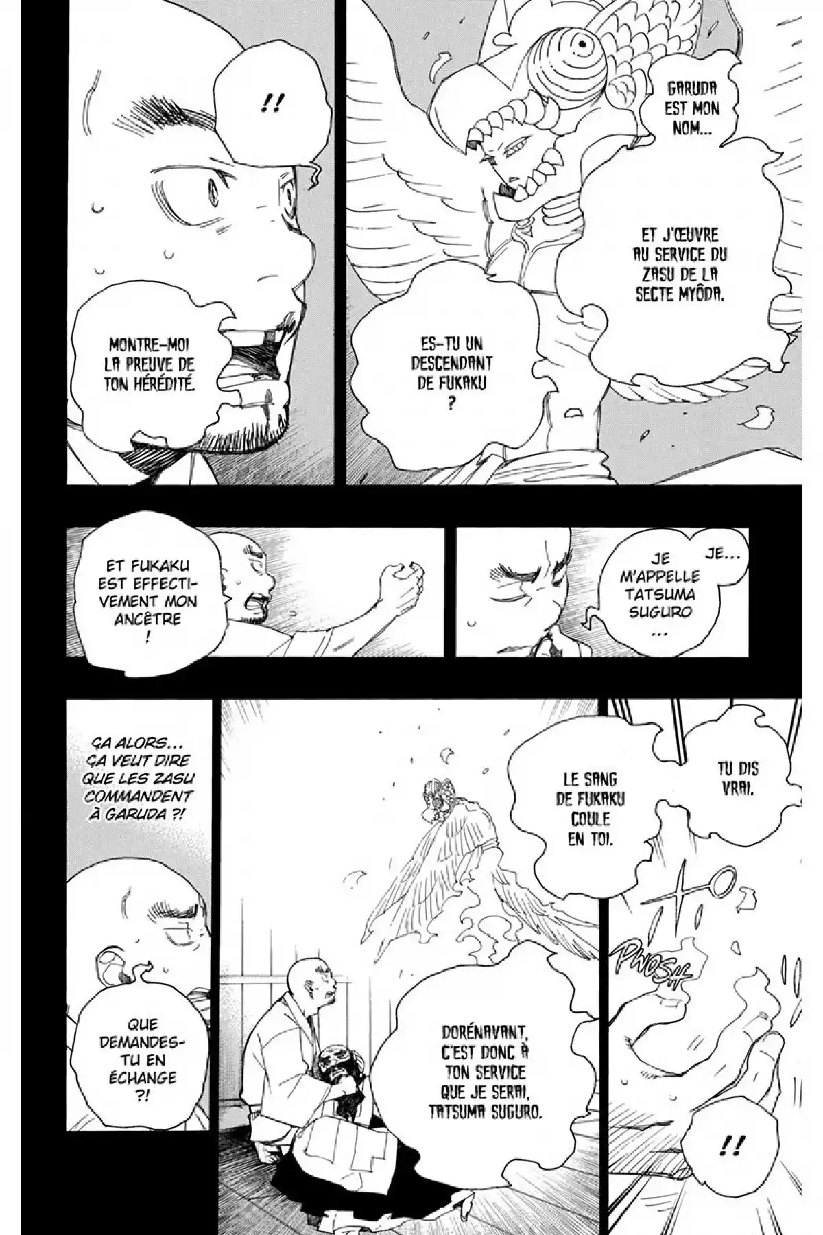 Blue Exorcist Volume 7 page 50