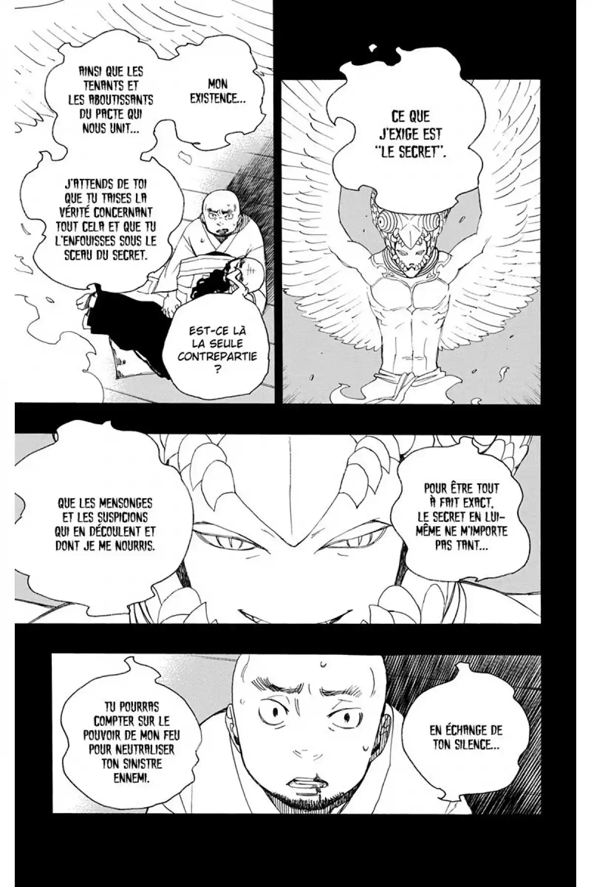 Blue Exorcist Volume 7 page 51