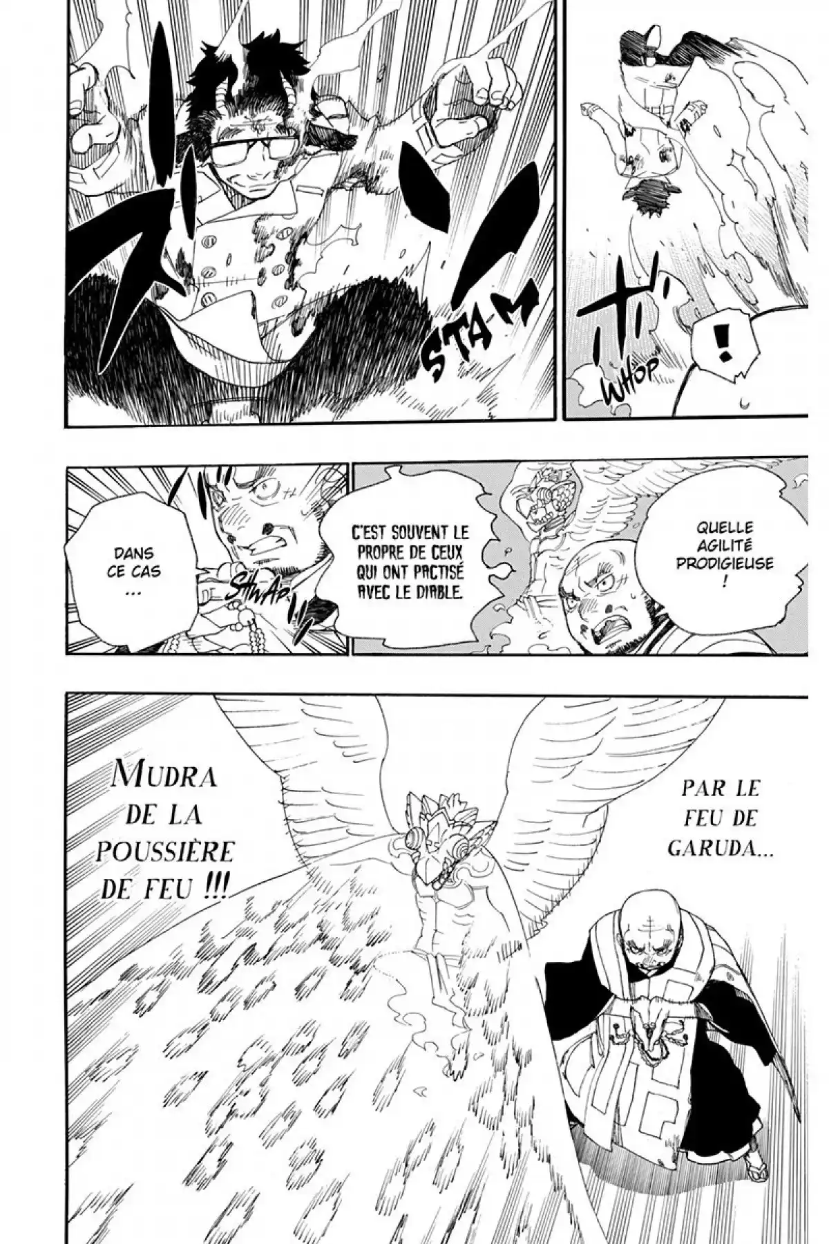 Blue Exorcist Volume 7 page 58