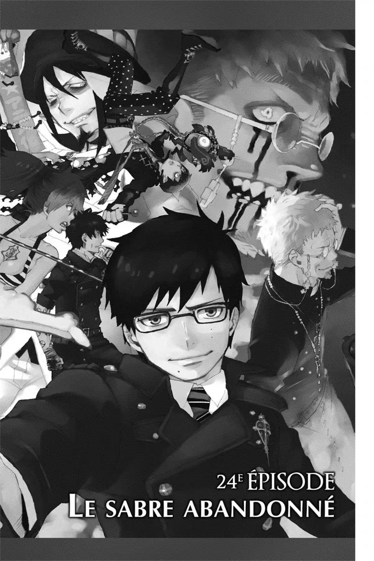 Blue Exorcist Volume 7 page 8