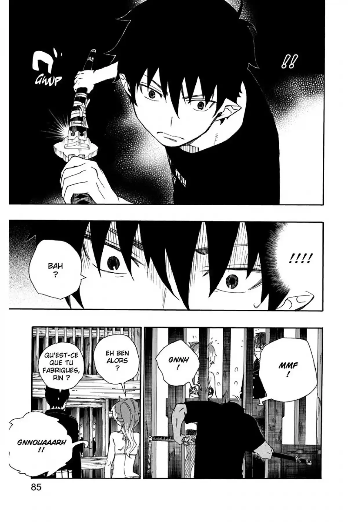 Blue Exorcist Volume 7 page 85