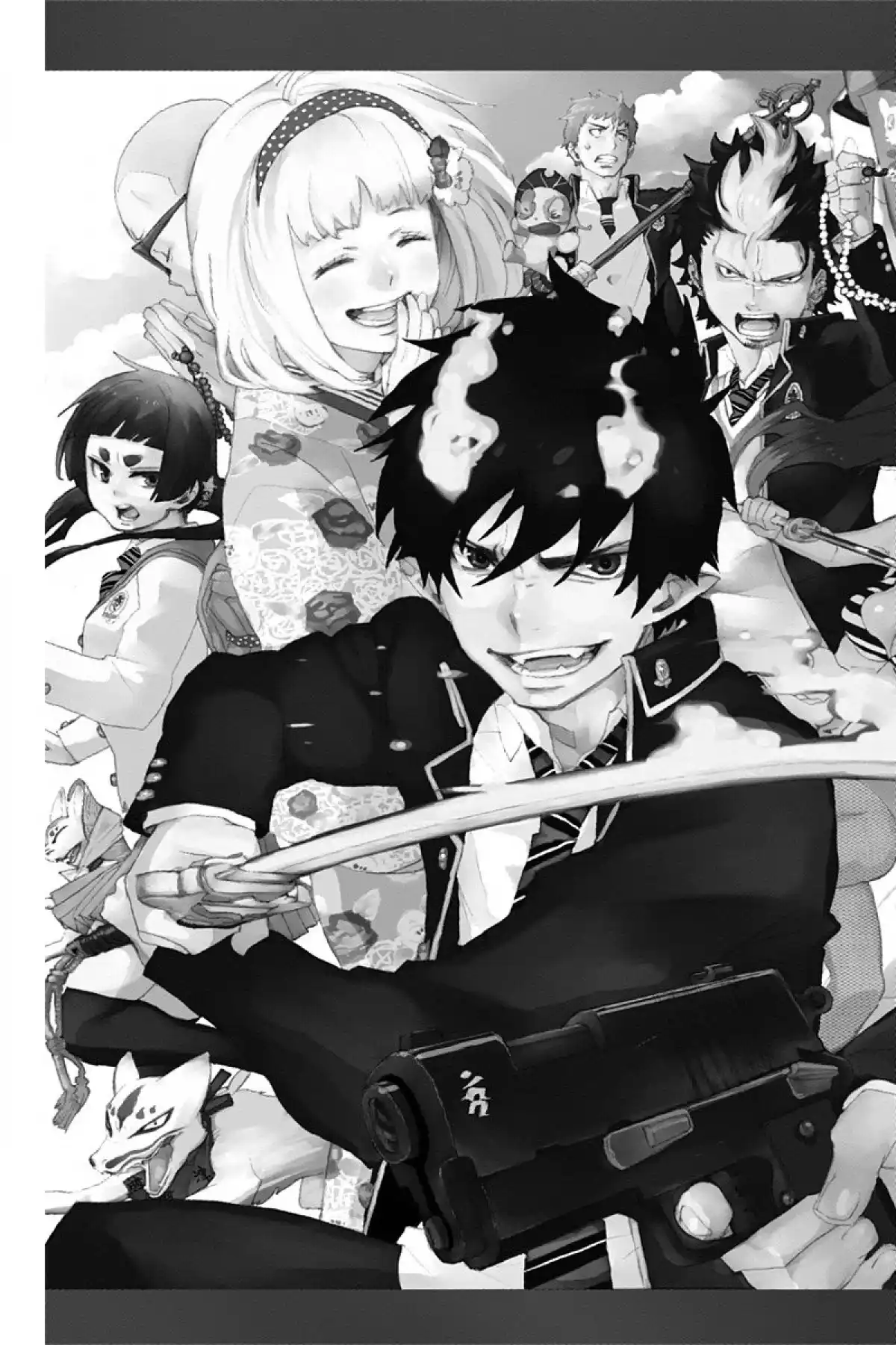 Blue Exorcist Volume 7 page 9