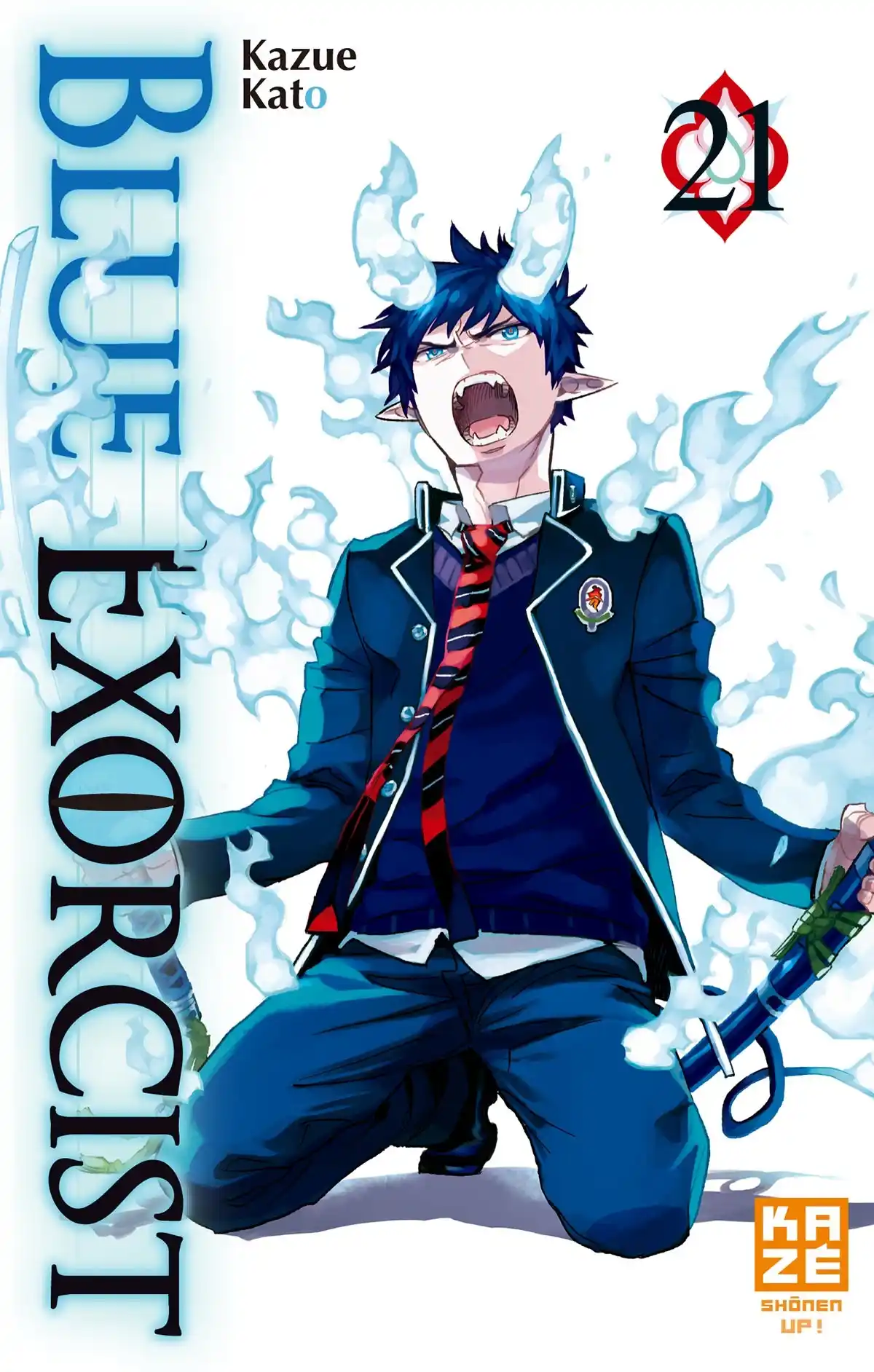 Blue Exorcist Volume 21 page 1