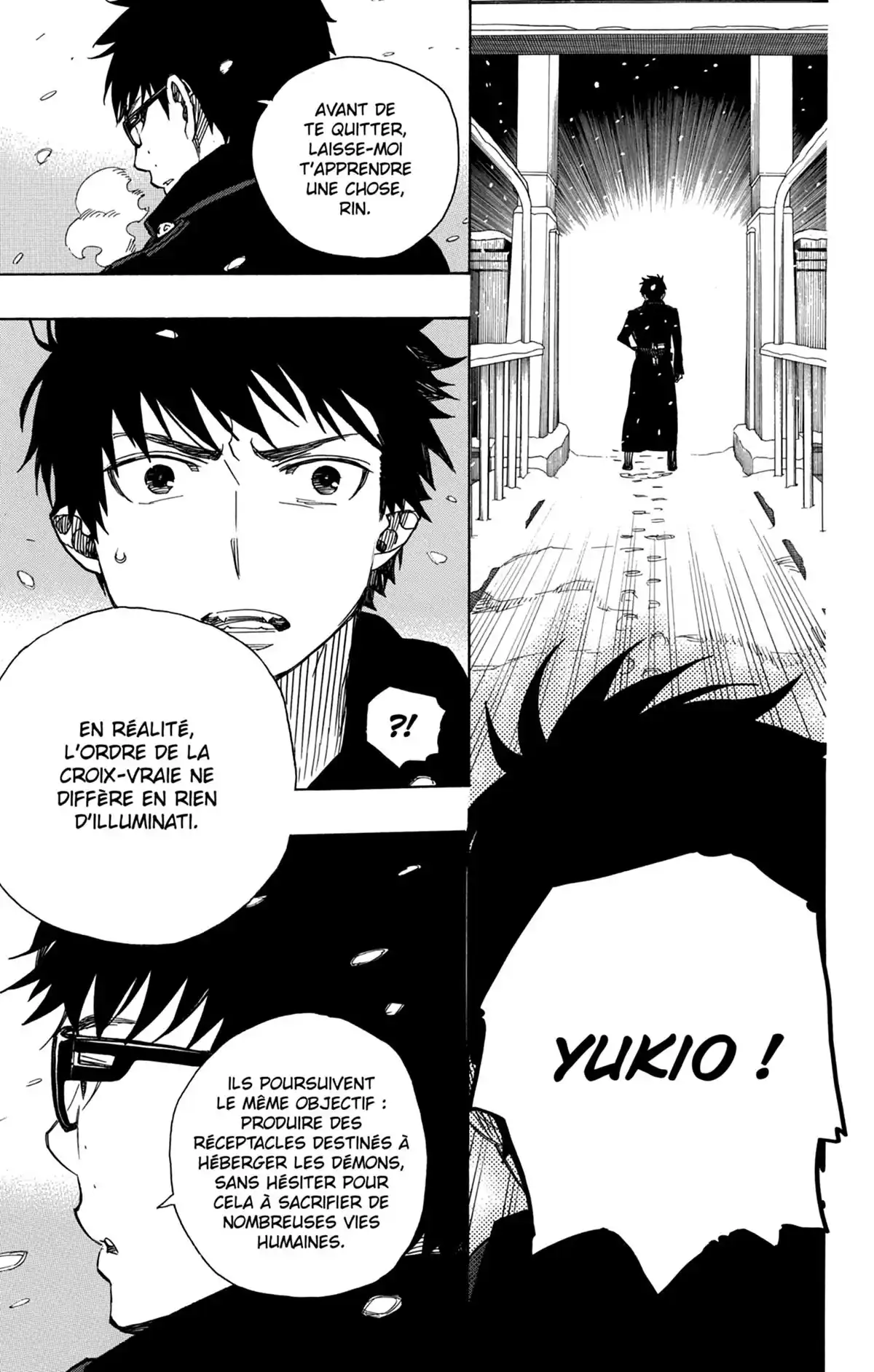 Blue Exorcist Volume 21 page 101