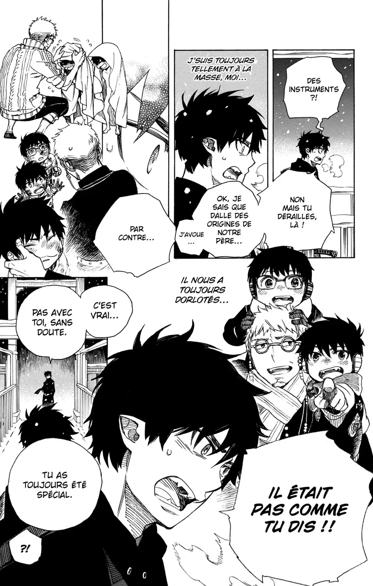 Blue Exorcist Volume 21 page 103
