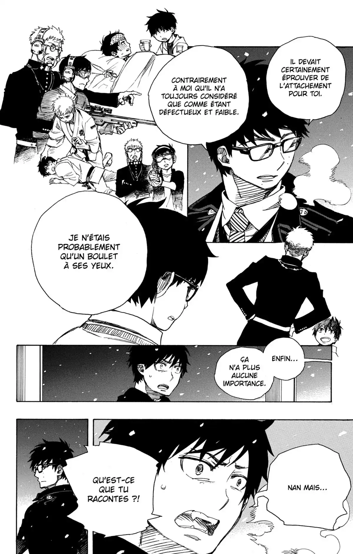 Blue Exorcist Volume 21 page 104