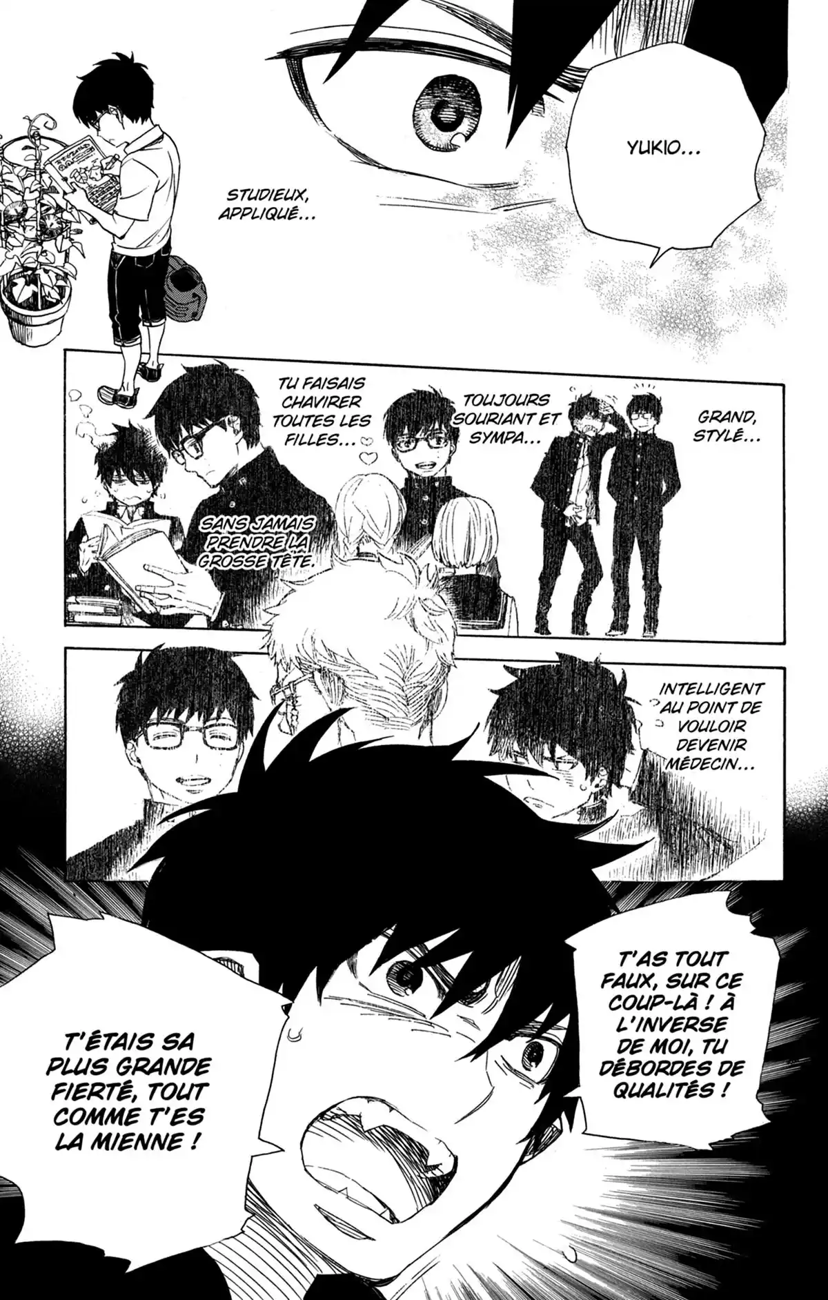 Blue Exorcist Volume 21 page 105