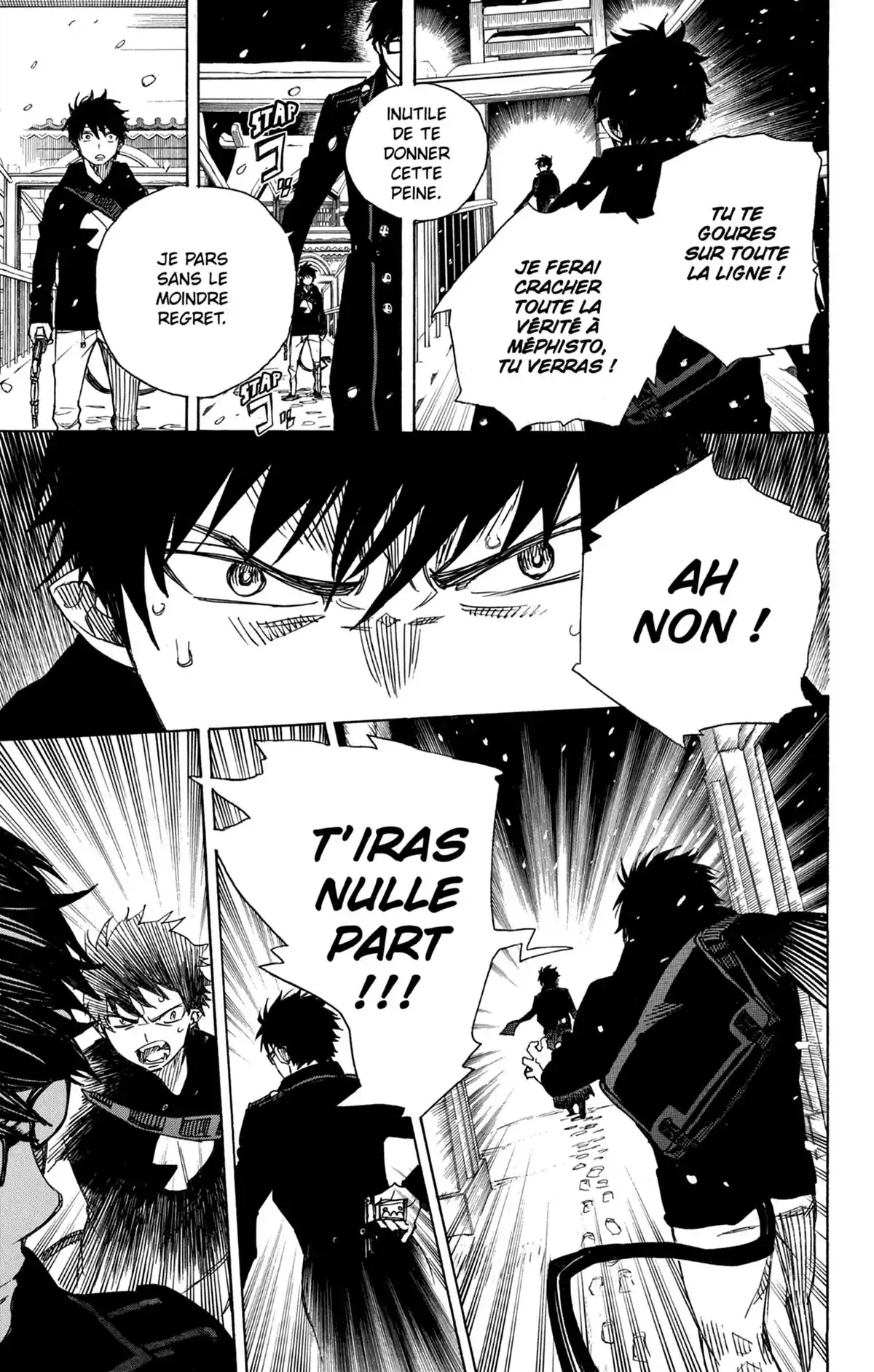 Blue Exorcist Volume 21 page 107