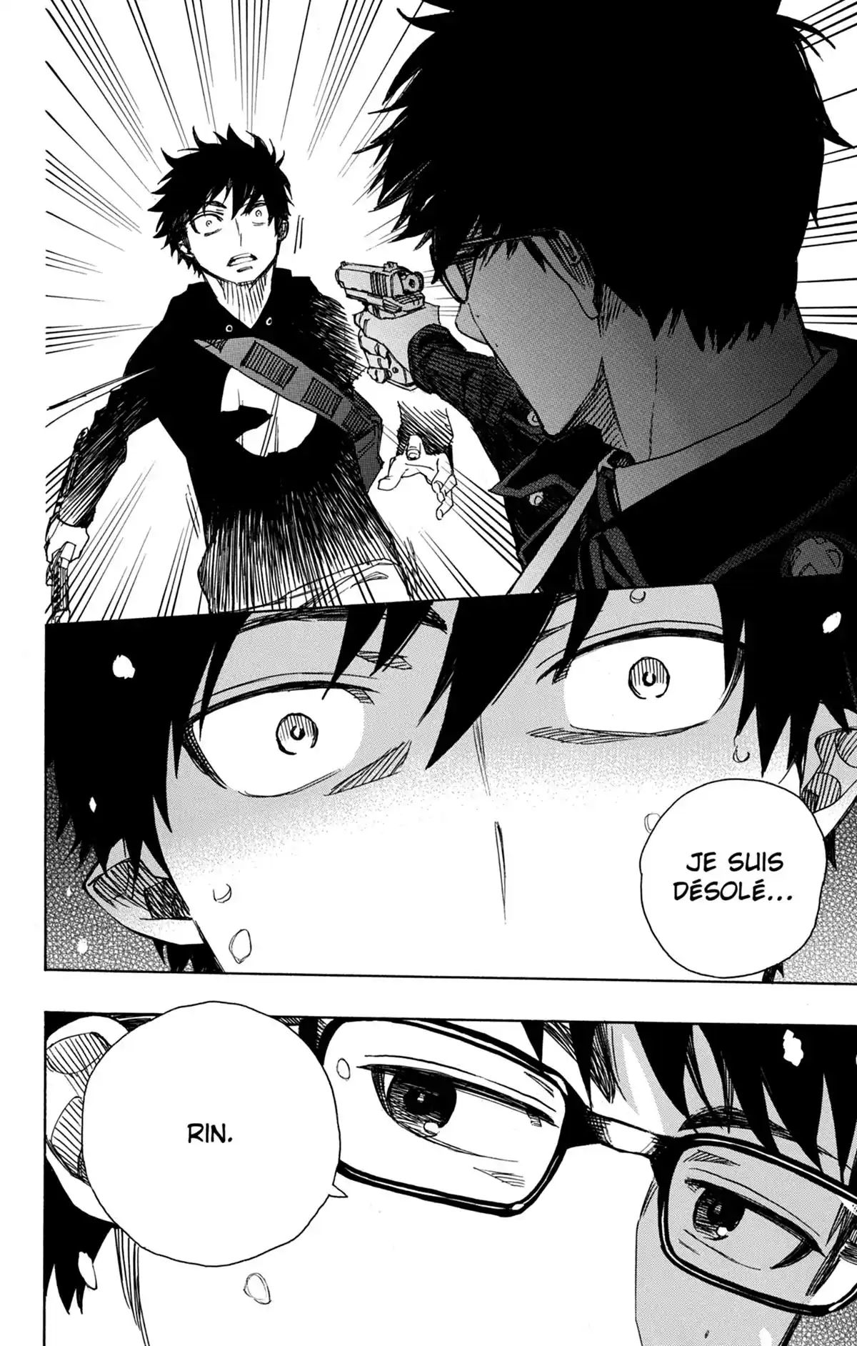 Blue Exorcist Volume 21 page 108