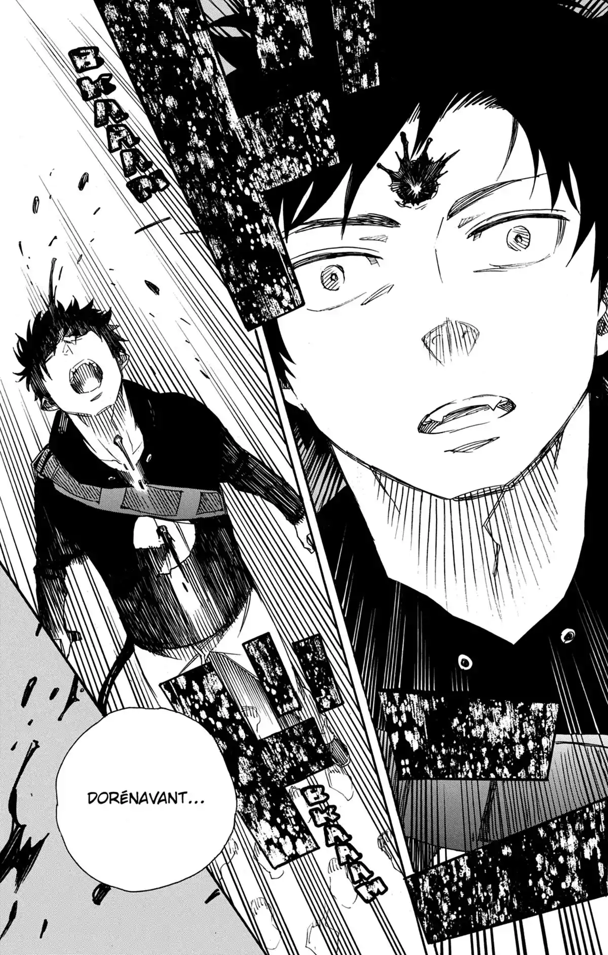 Blue Exorcist Volume 21 page 111