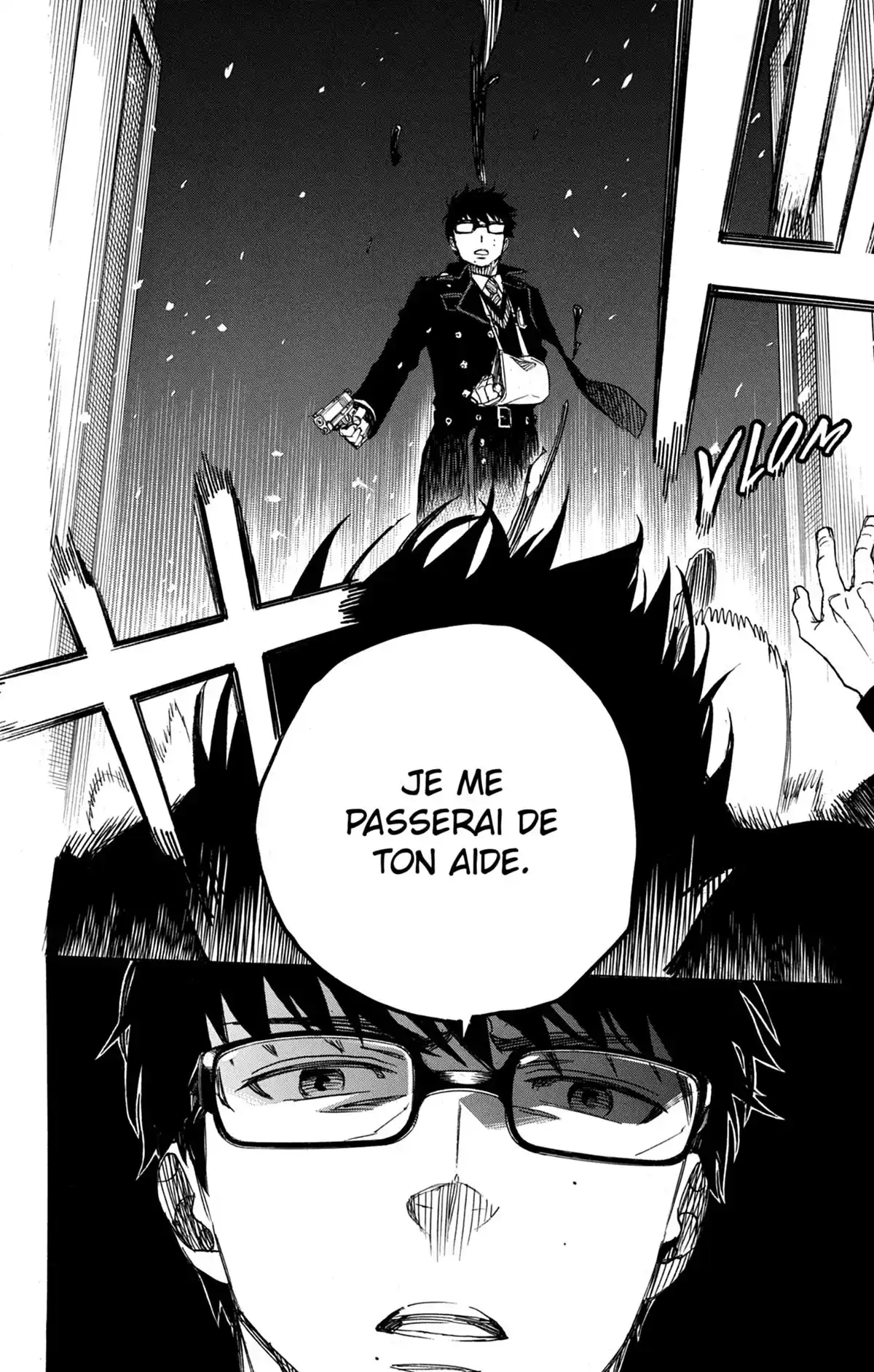 Blue Exorcist Volume 21 page 112