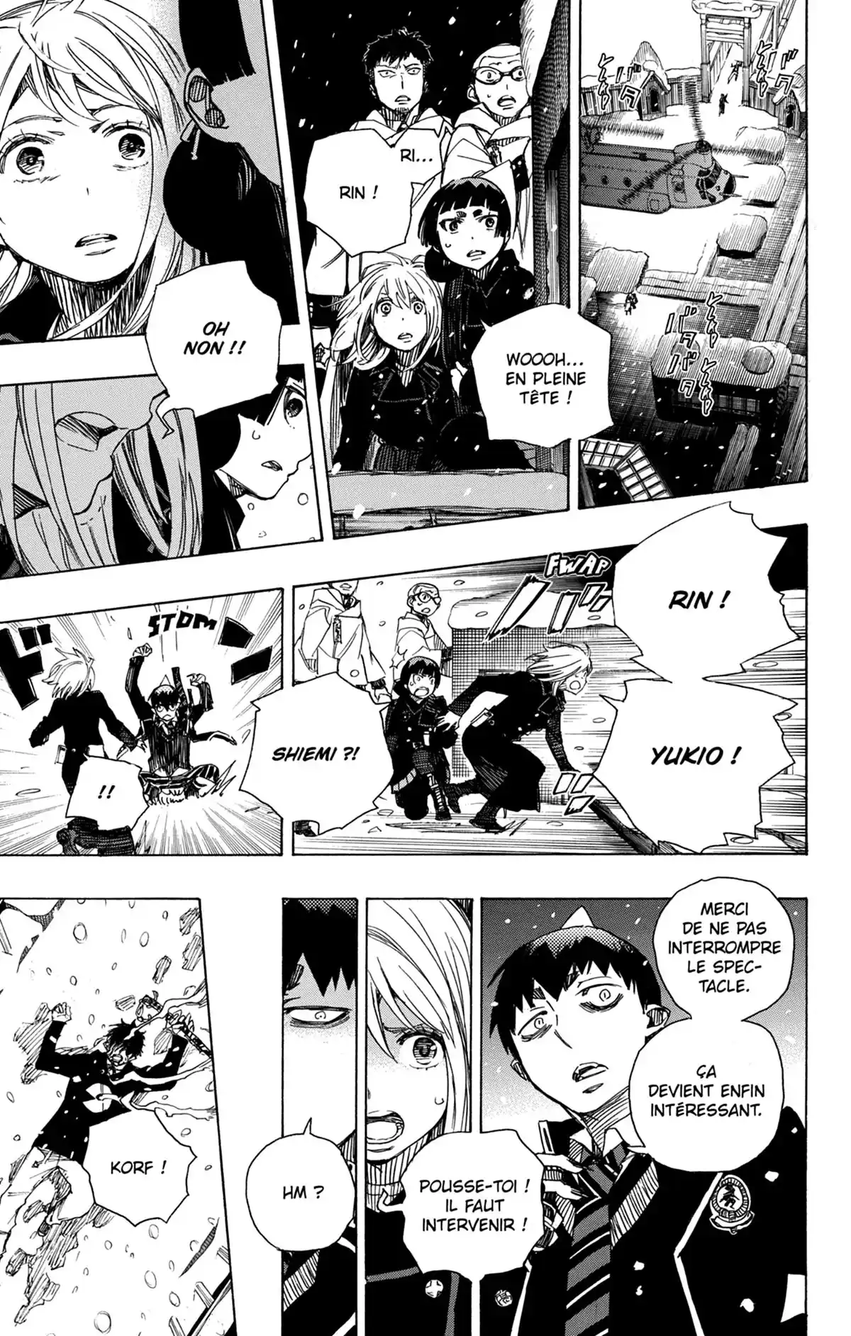 Blue Exorcist Volume 21 page 113