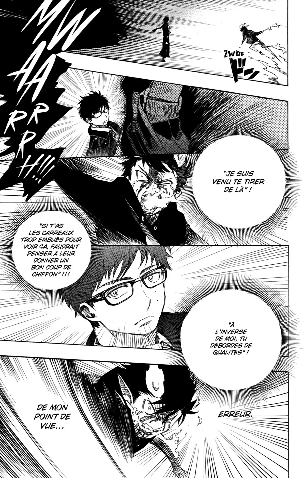 Blue Exorcist Volume 21 page 117
