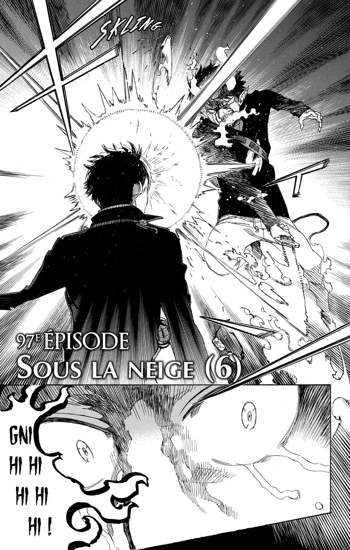 Blue Exorcist Volume 21 page 121
