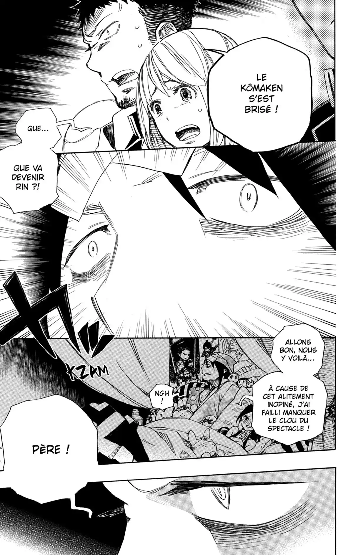 Blue Exorcist Volume 21 page 123