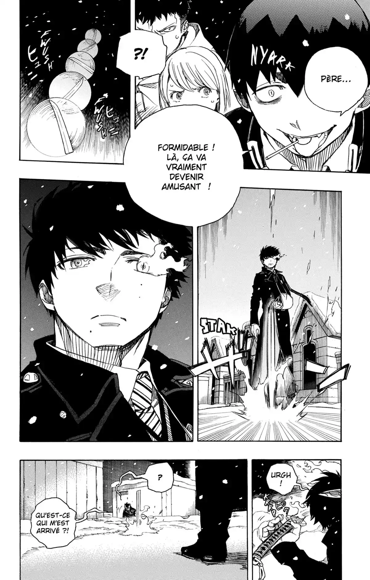 Blue Exorcist Volume 21 page 124