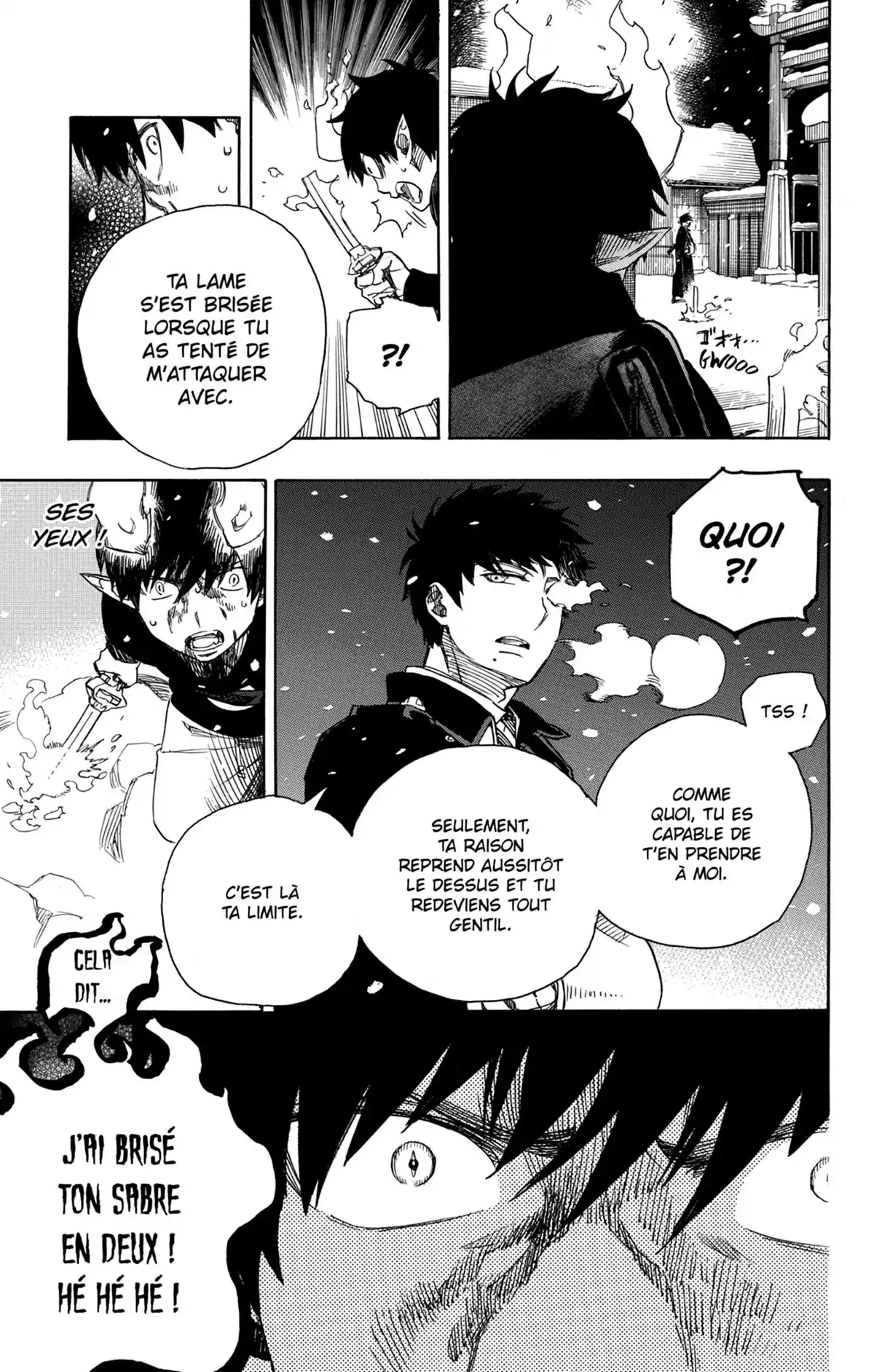 Blue Exorcist Volume 21 page 125